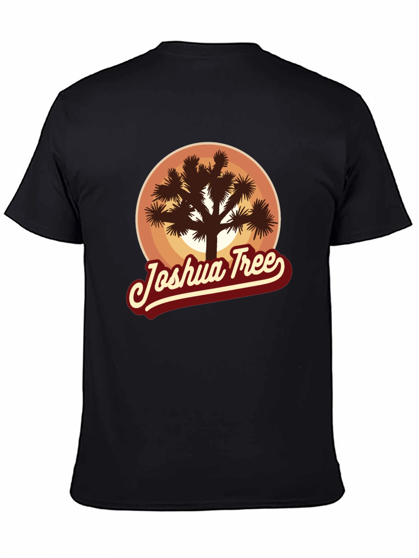 Joshua Tree Retro T-Shirt - Desert Vibes