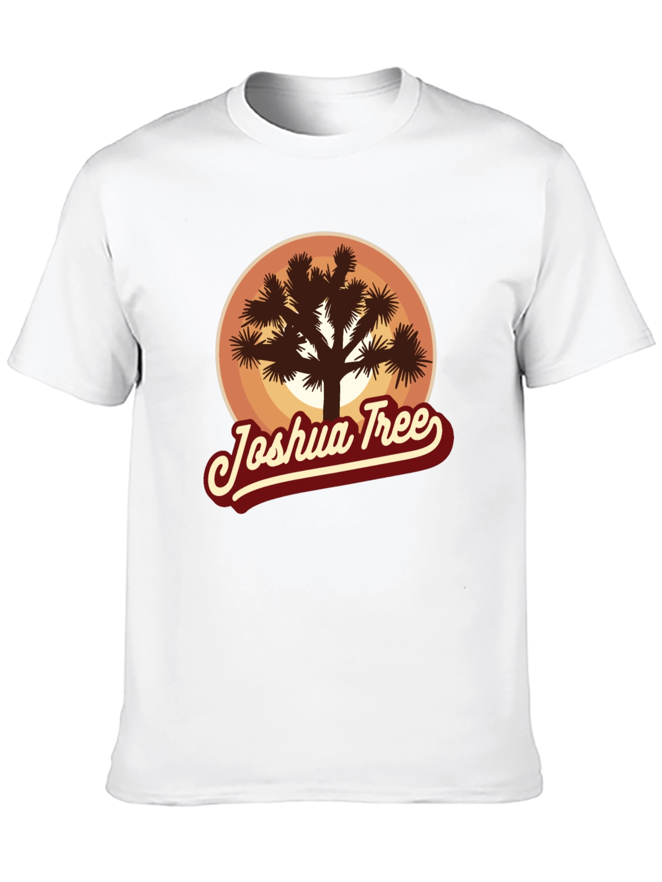 Joshua Tree Retro T-Shirt - Desert Vibes