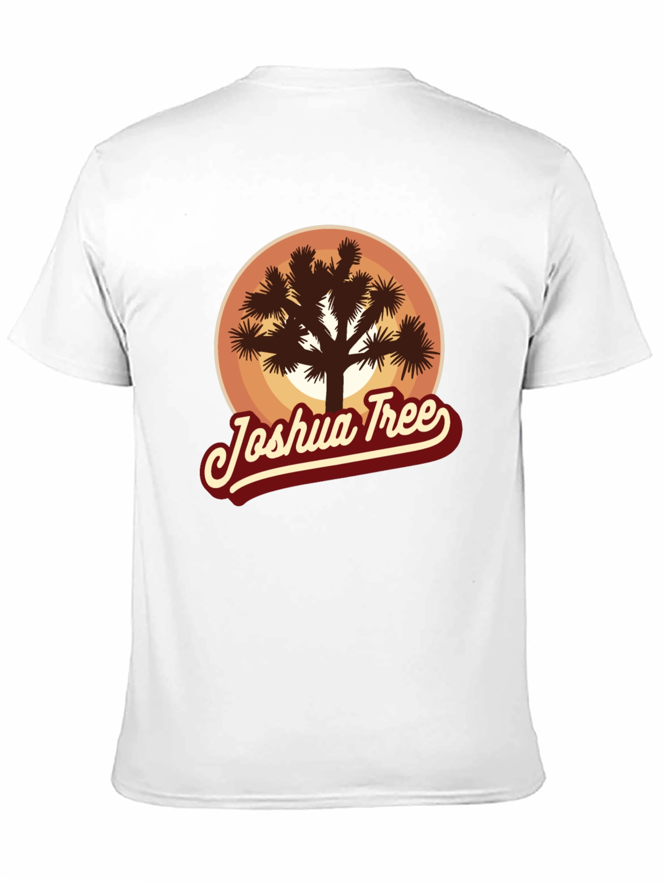 Joshua Tree Retro T-Shirt - Desert Vibes