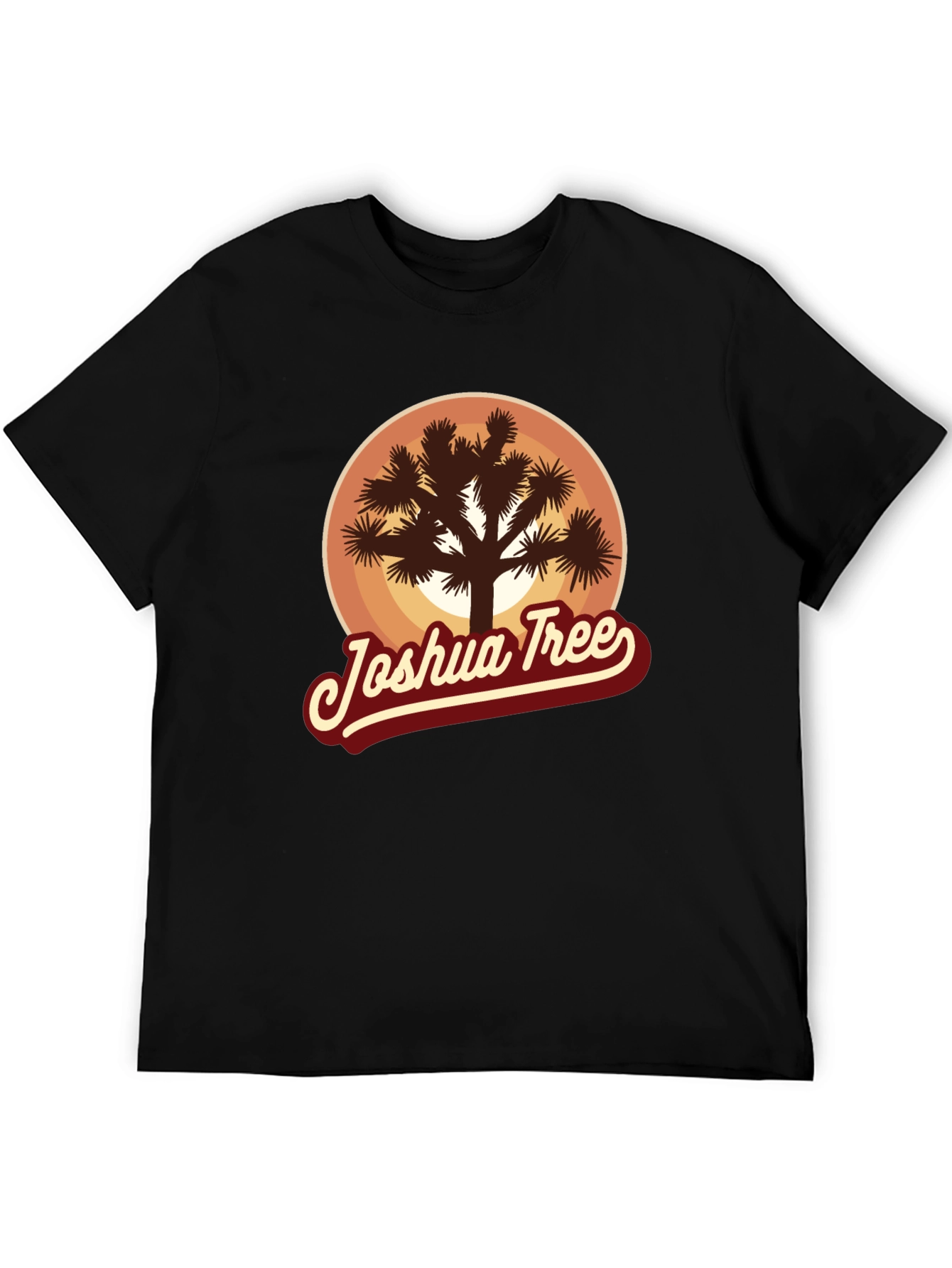 Joshua Tree Retro T-Shirt - Desert Vibes