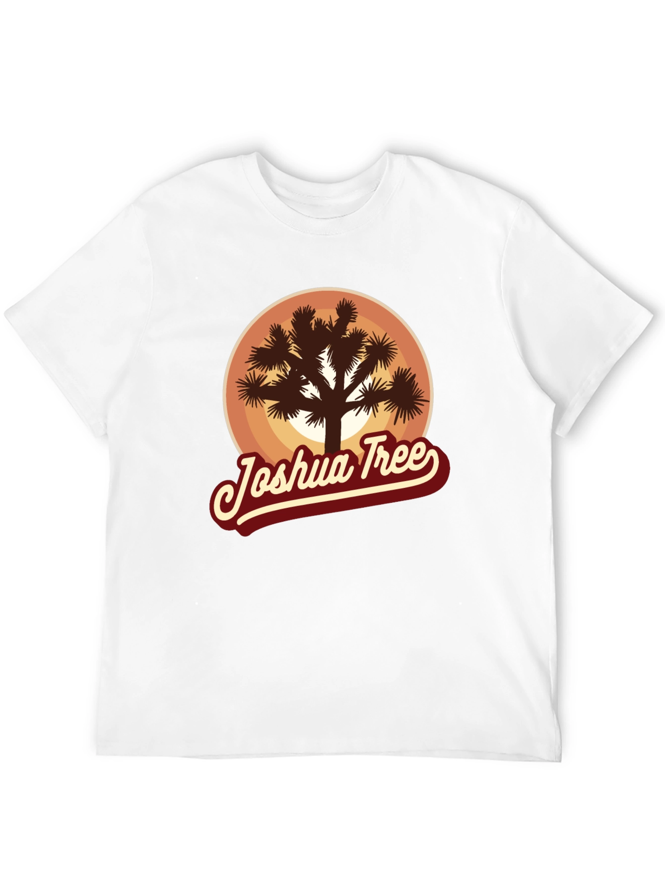 Joshua Tree Retro T-Shirt - Desert Vibes
