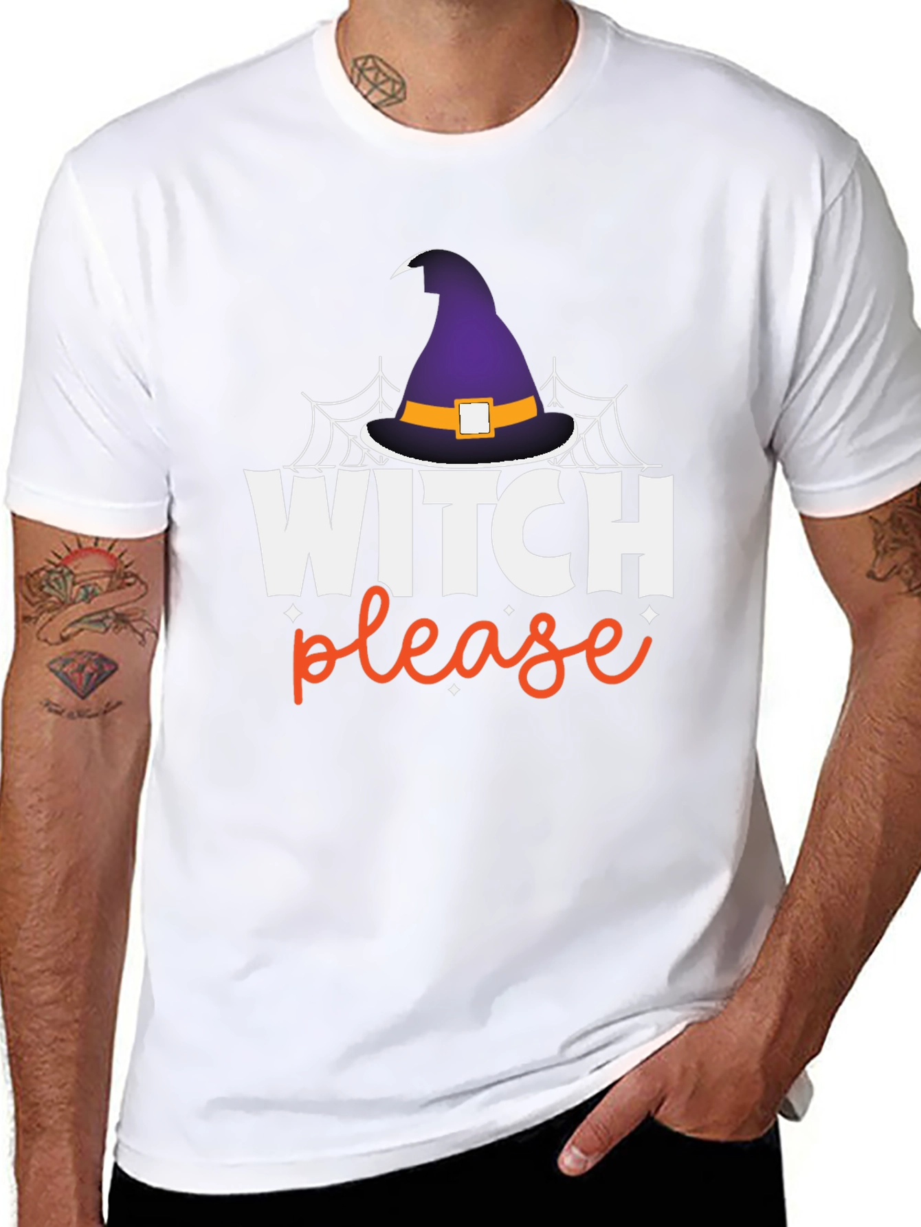 Witch Please Halloween T-Shirt