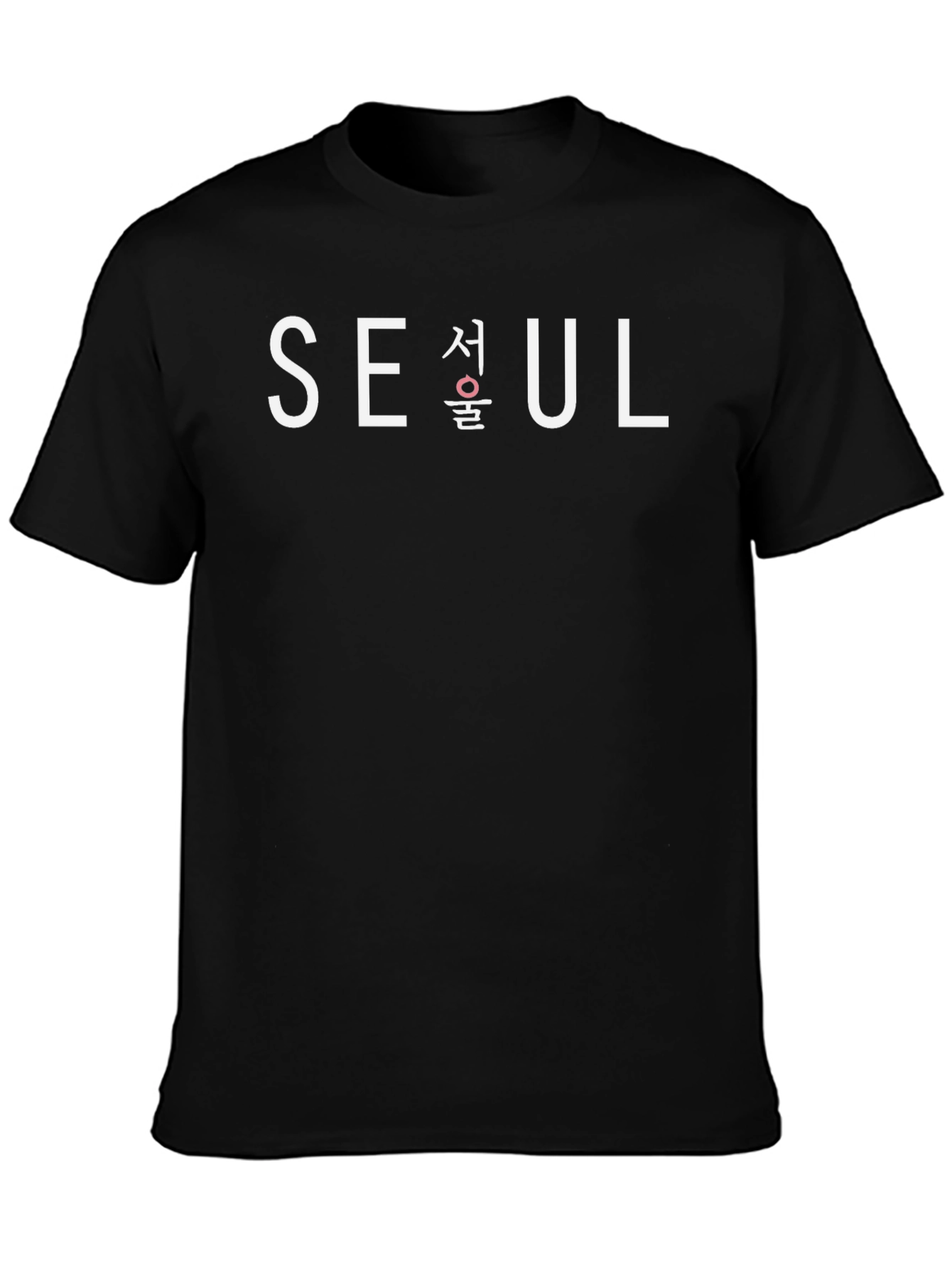 Seoul Graphic T-Shirt - Stylish City Pride