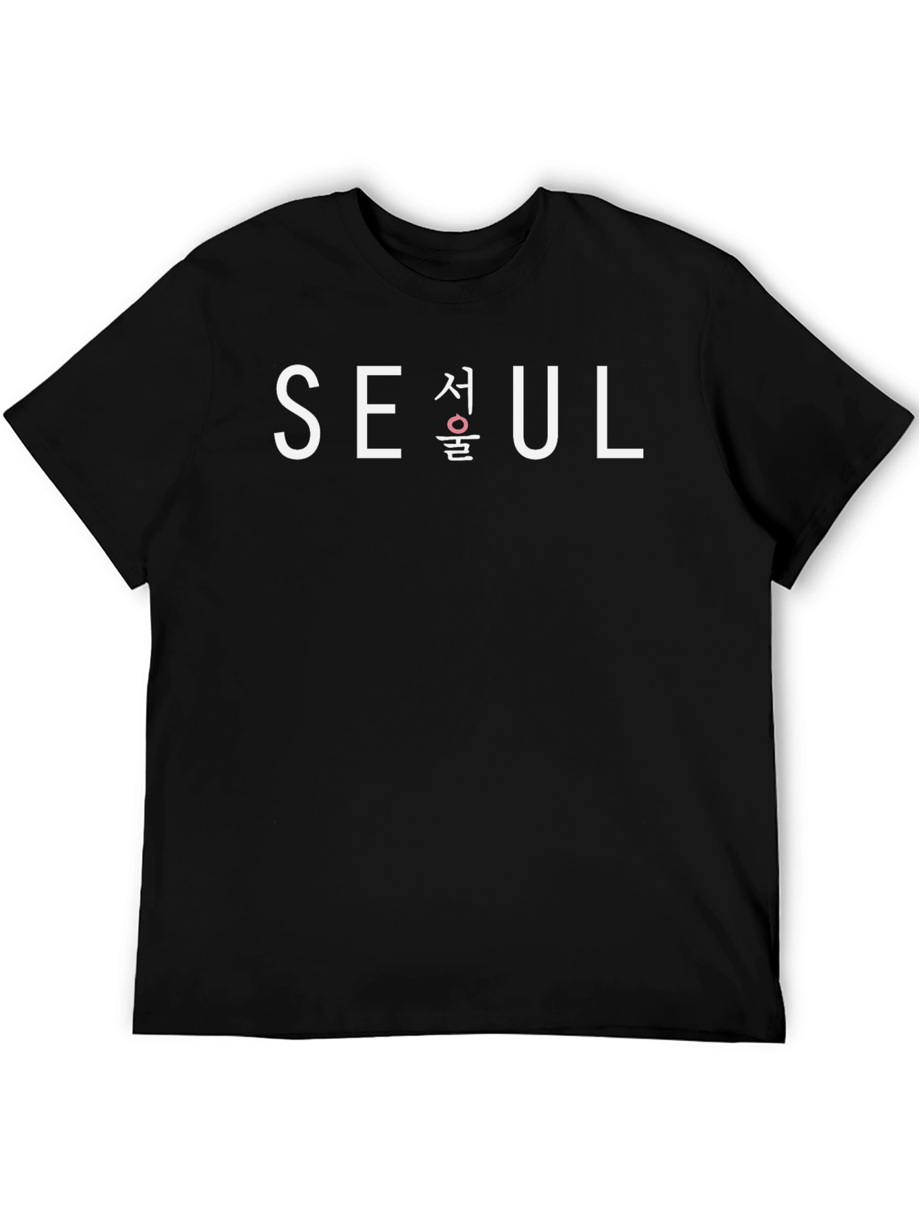 Seoul Graphic T-Shirt - Stylish City Pride