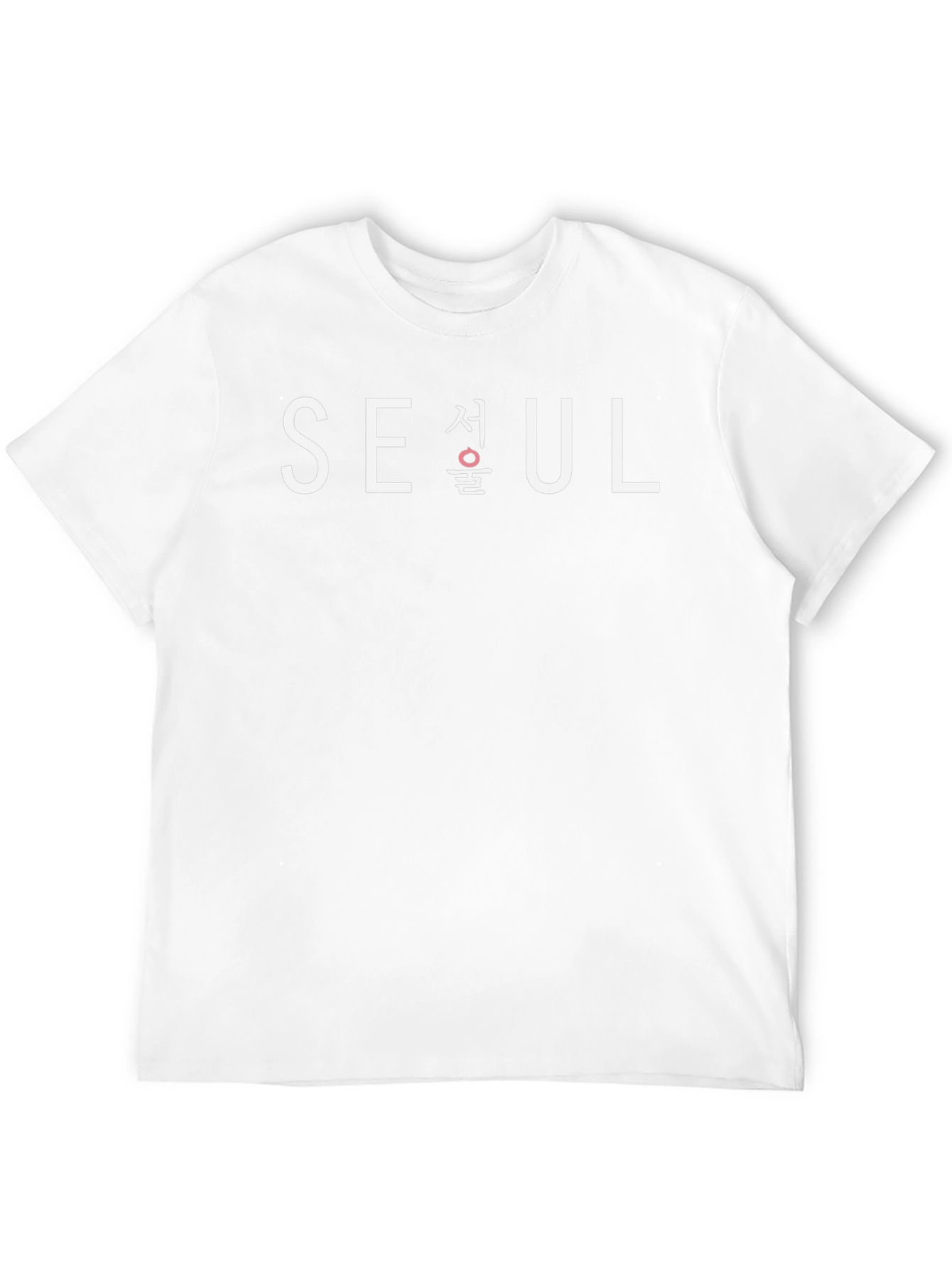 Seoul Graphic T-Shirt - Stylish City Pride