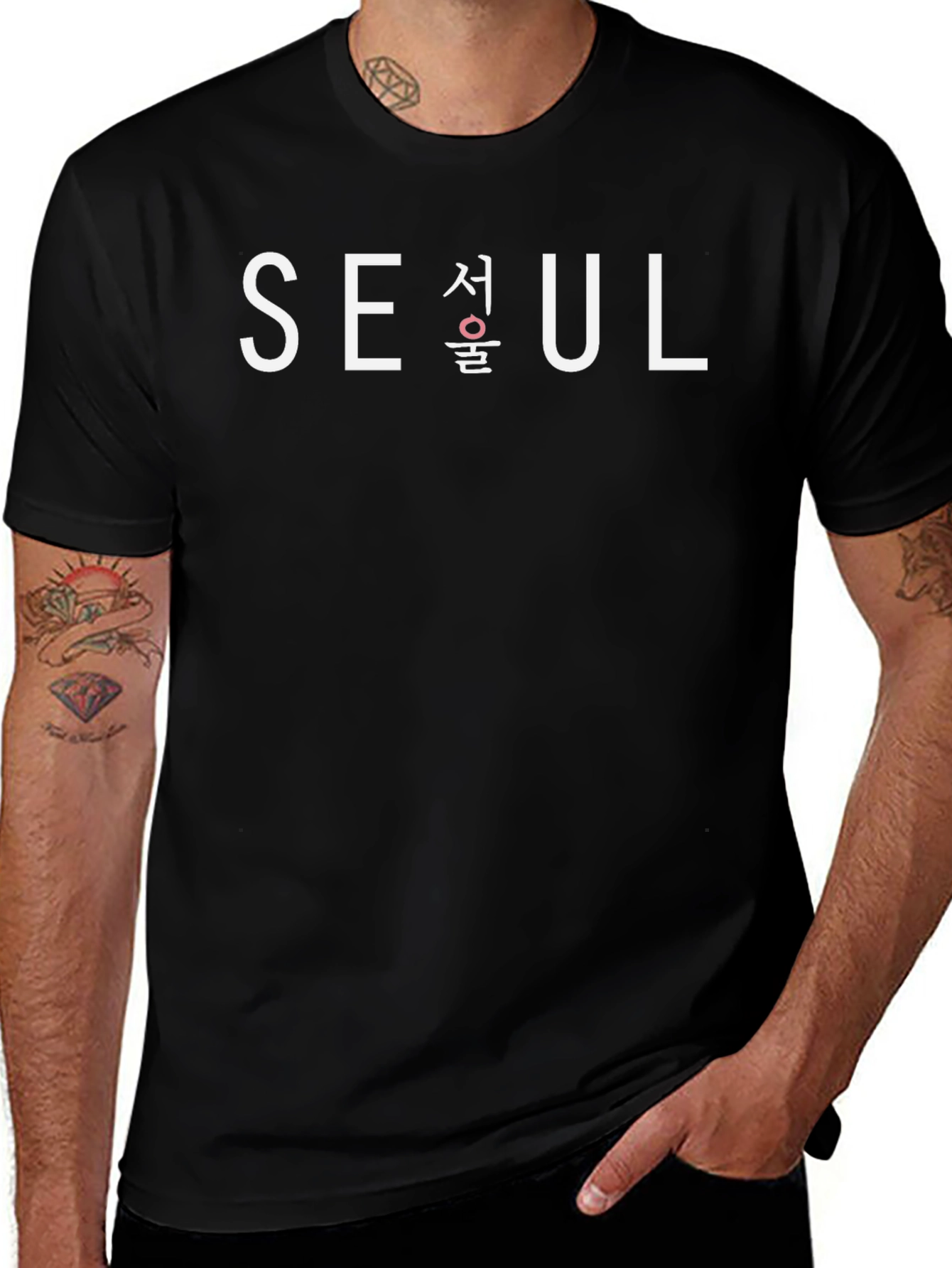 Seoul Graphic T-Shirt - Stylish City Pride