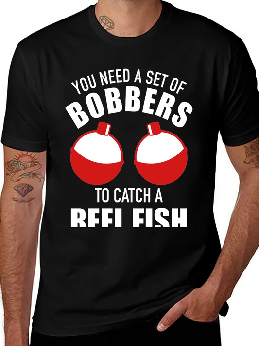 Funny Fishing Bobbers T-Shirt