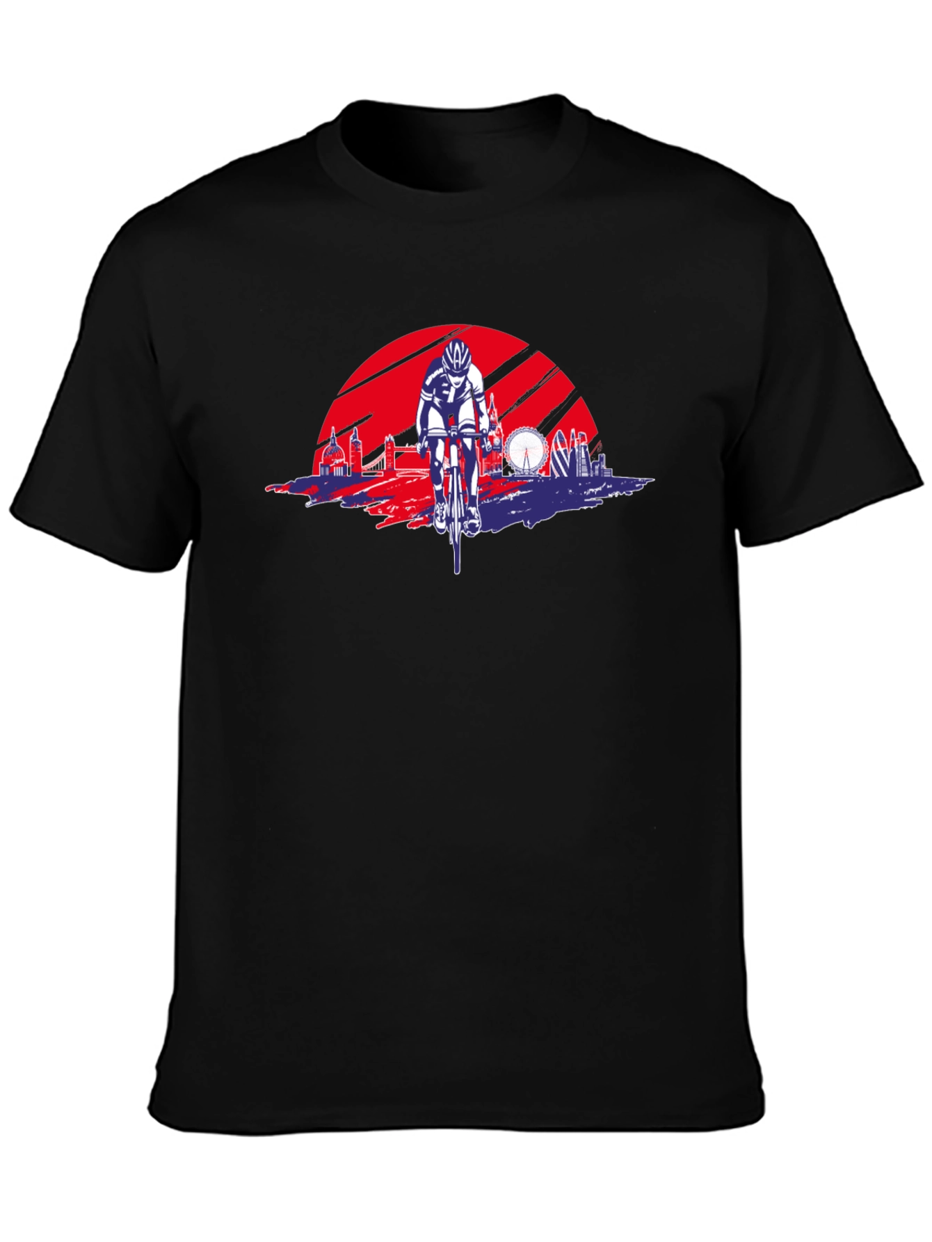 London Cycling T-Shirt - Union Jack Design