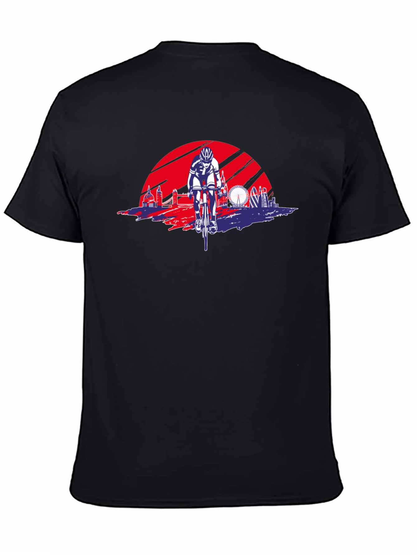 London Cycling T-Shirt - Union Jack Design