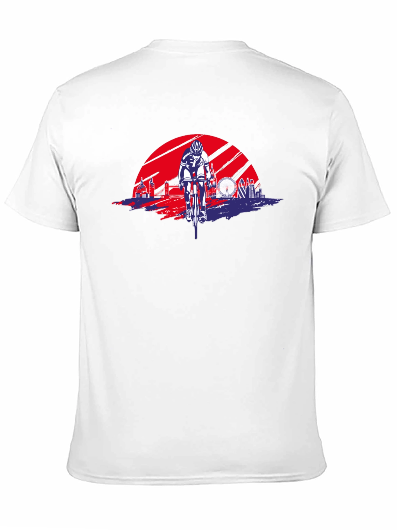 London Cycling T-Shirt - Union Jack Design