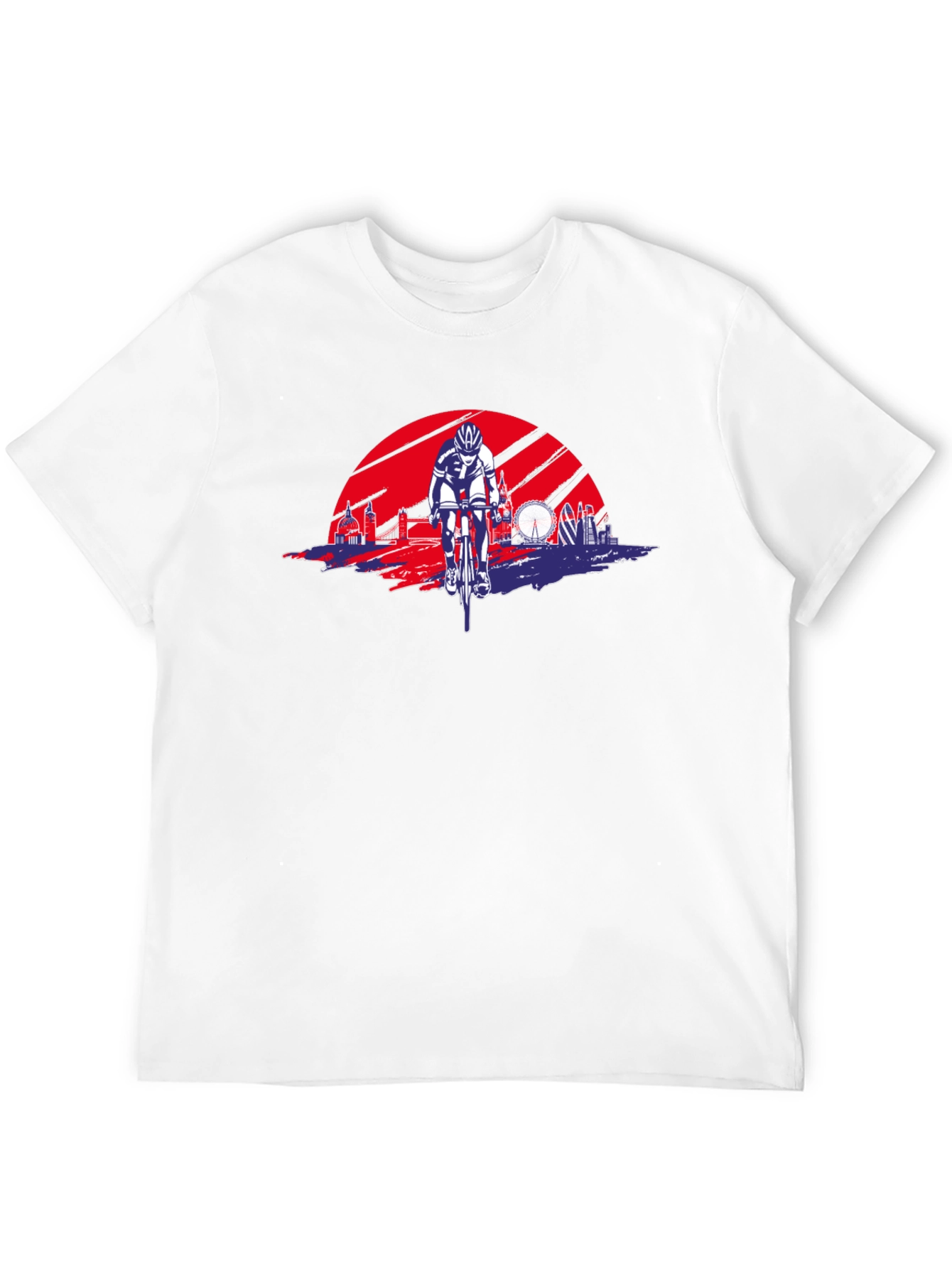 London Cycling T-Shirt - Union Jack Design
