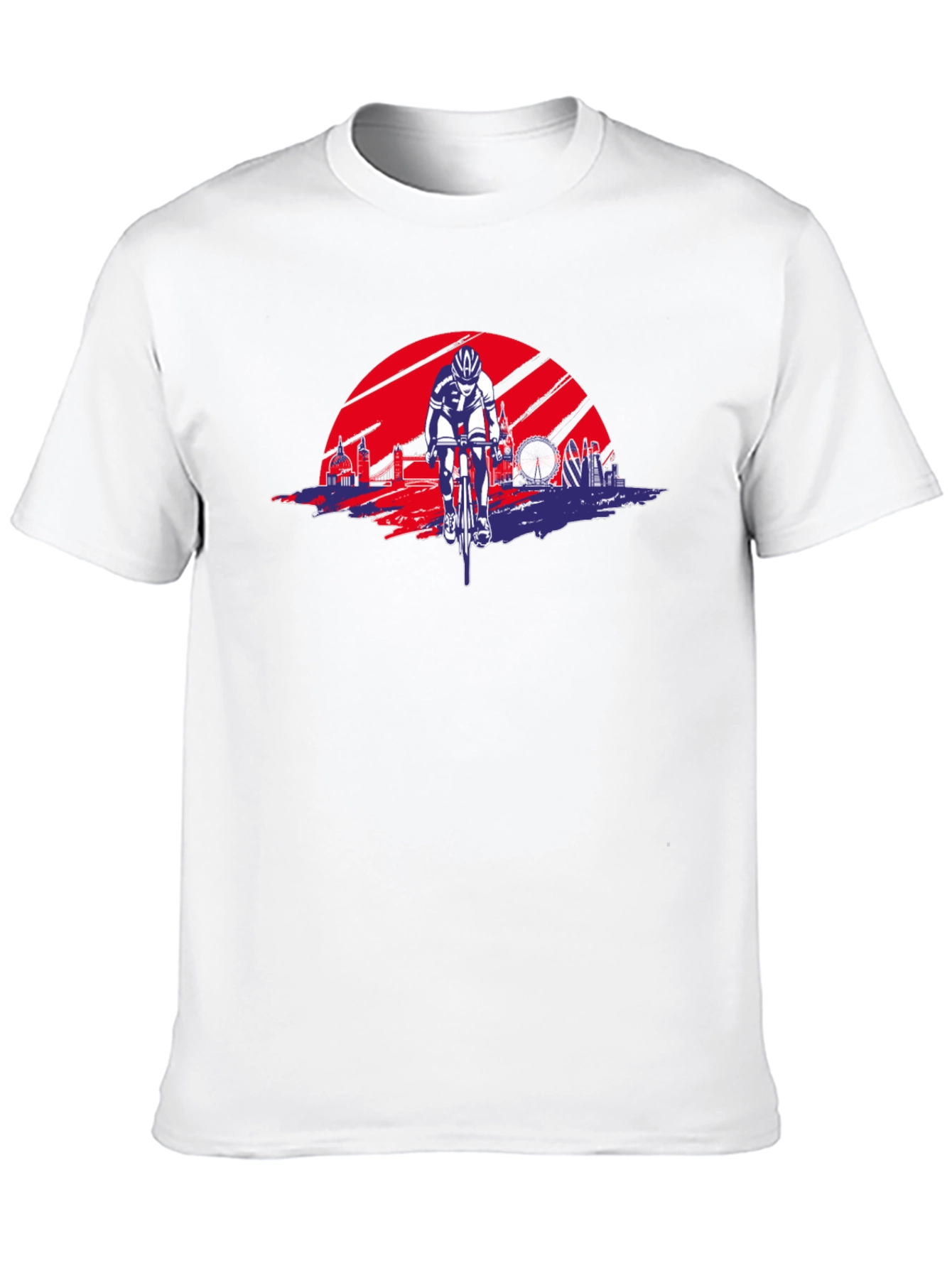London Cycling T-Shirt - Union Jack Design