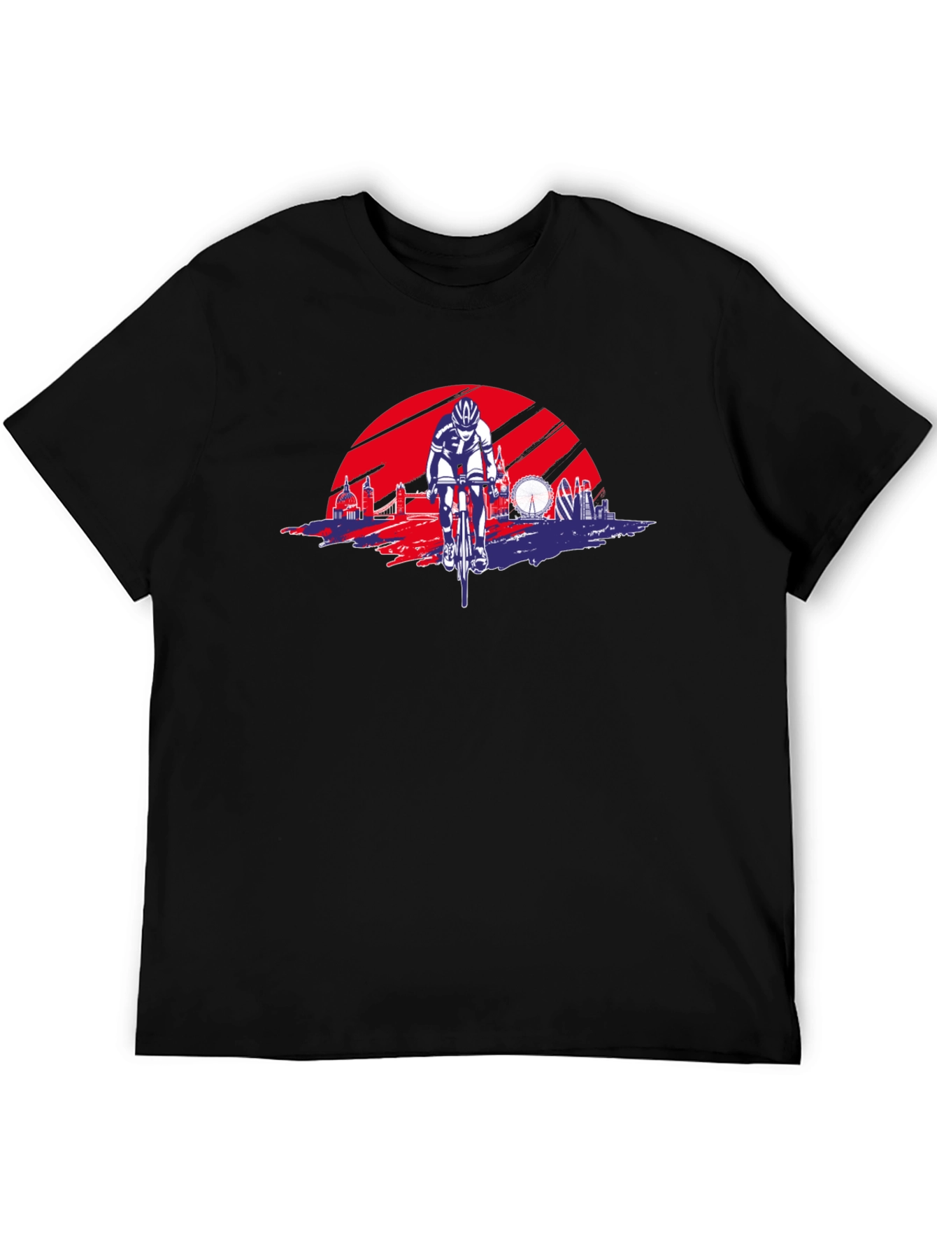 London Cycling T-Shirt - Union Jack Design