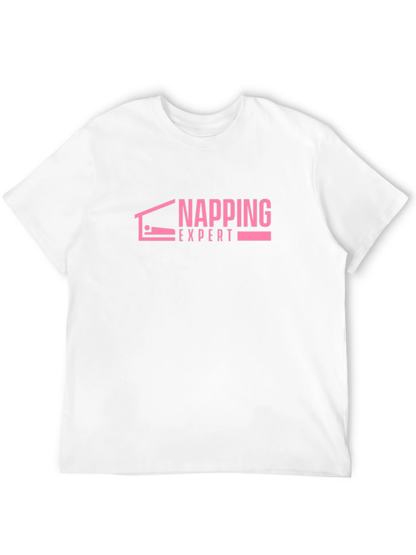 Napping Expert Graphic T-Shirt - Black