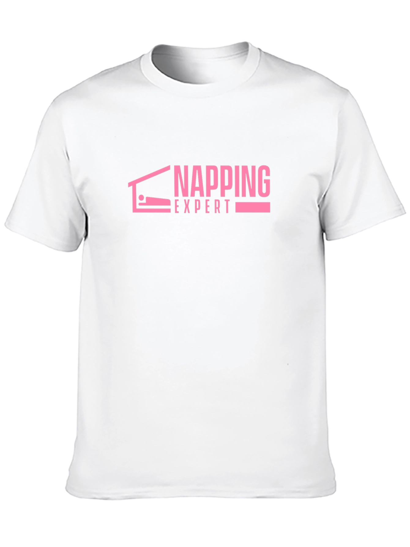 Napping Expert Graphic T-Shirt - Black
