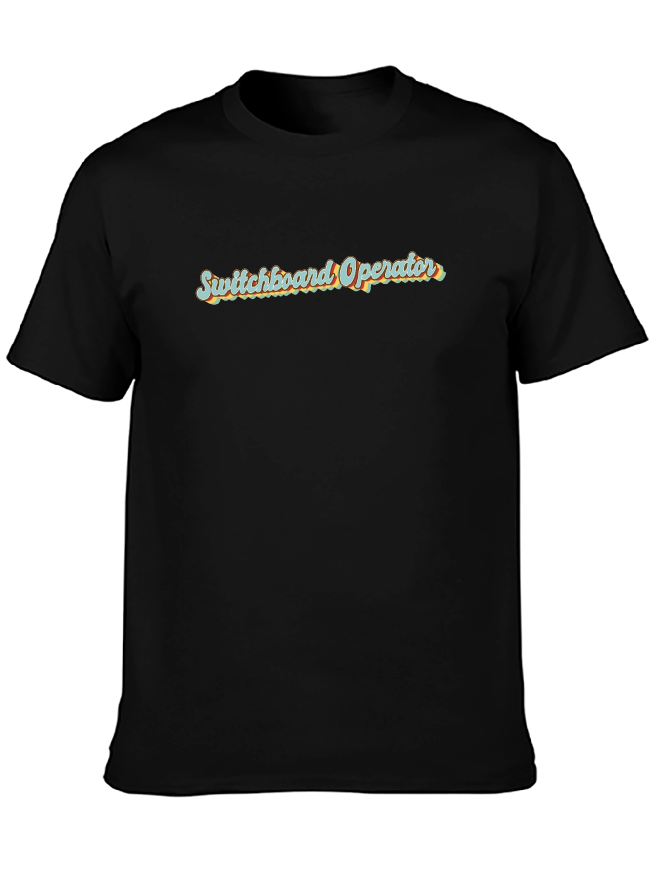 Retro Switchboard Operator Tee
