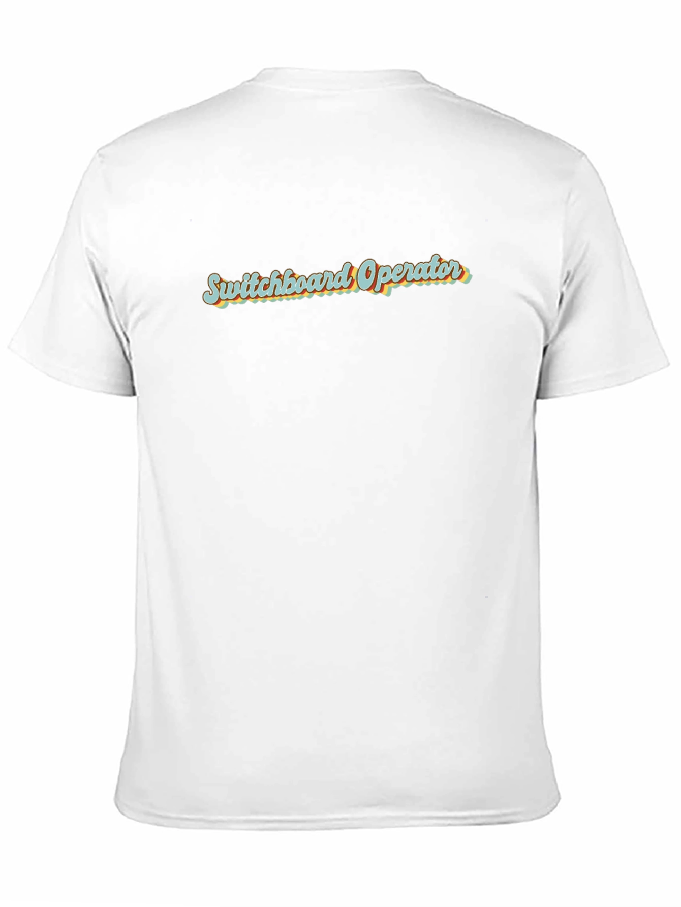 Retro Switchboard Operator Tee