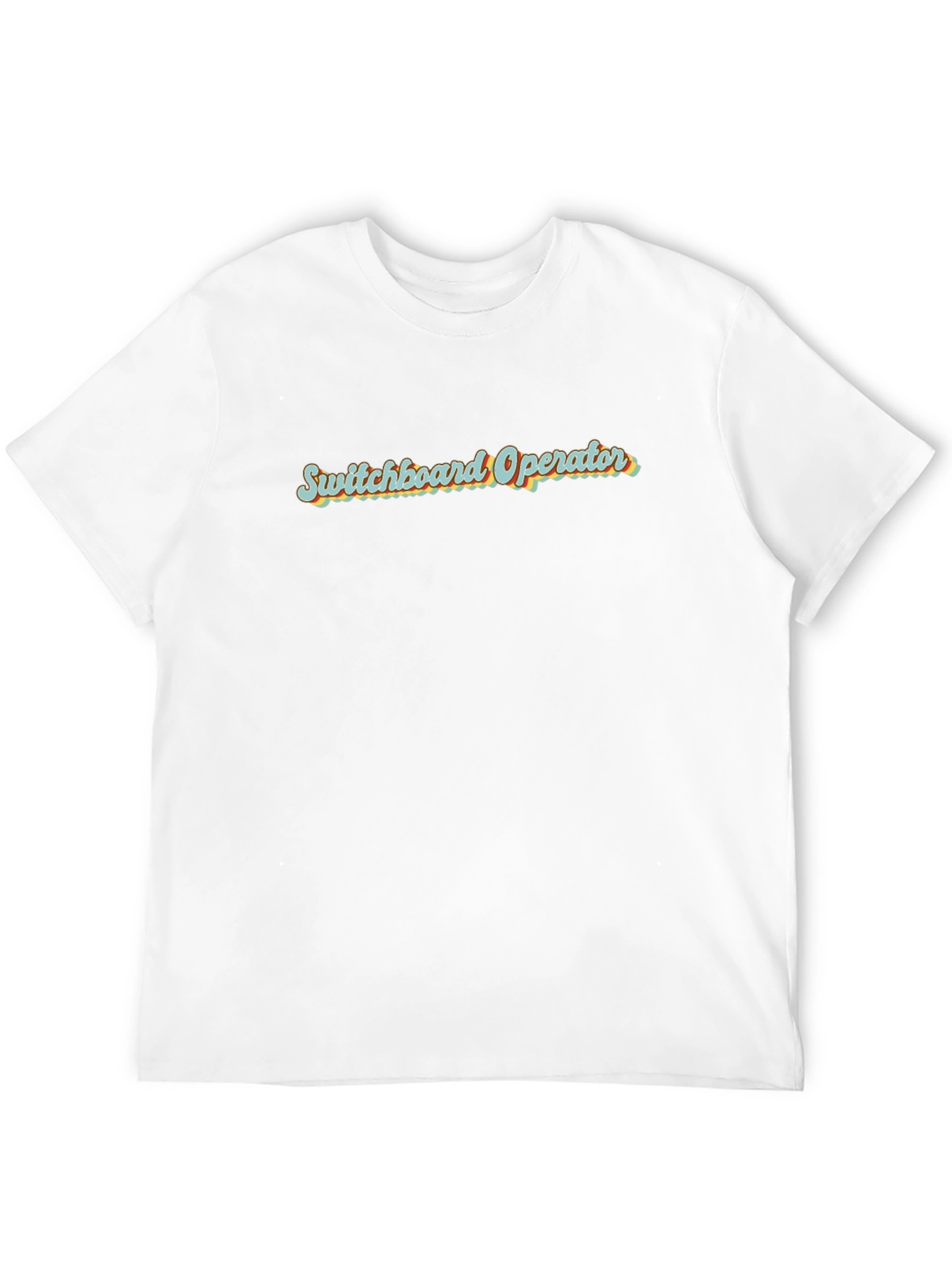 Retro Switchboard Operator Tee