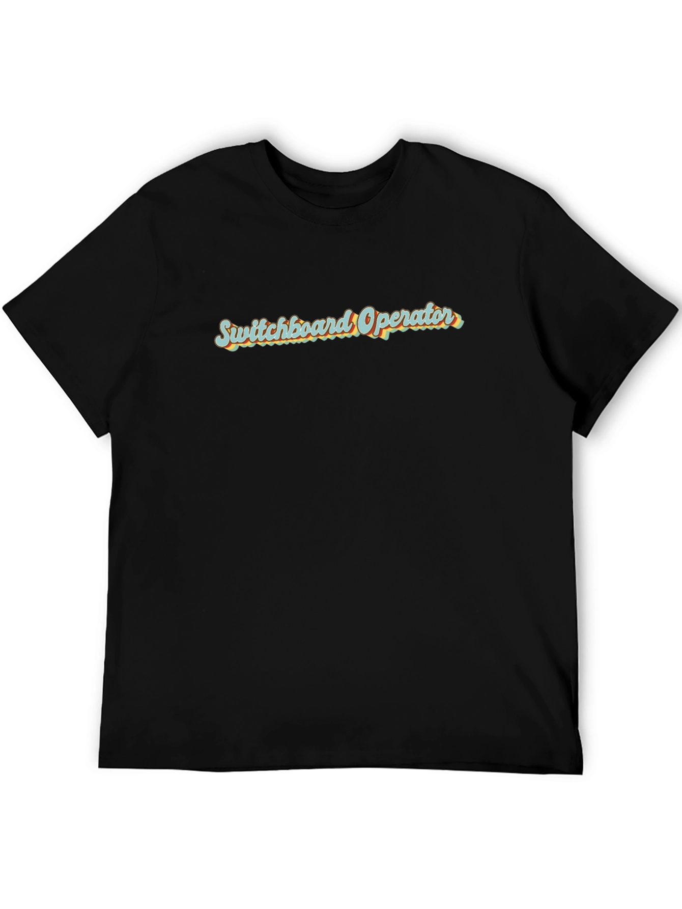 Retro Switchboard Operator Tee