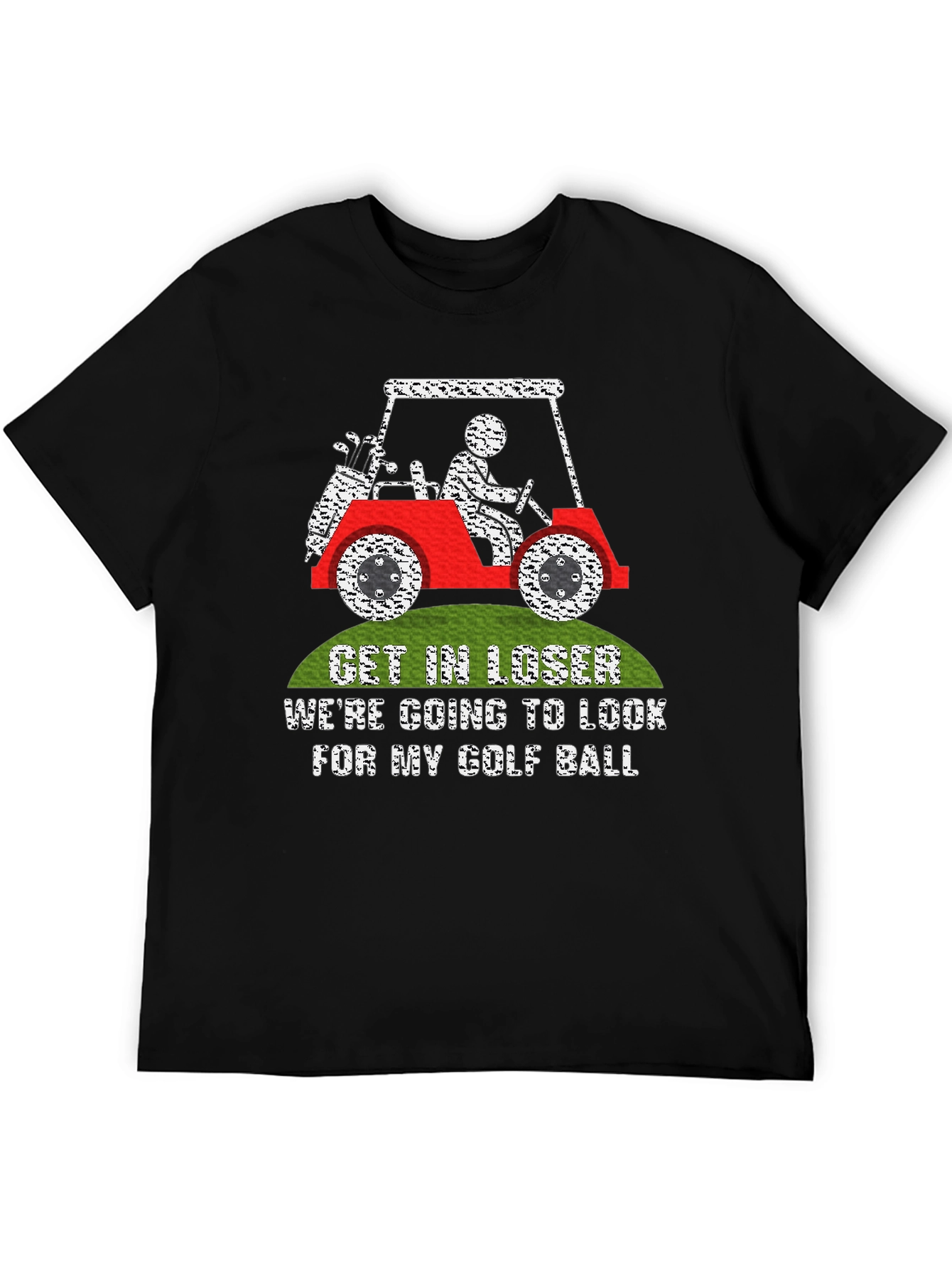 Golf Ball Hunt Tee