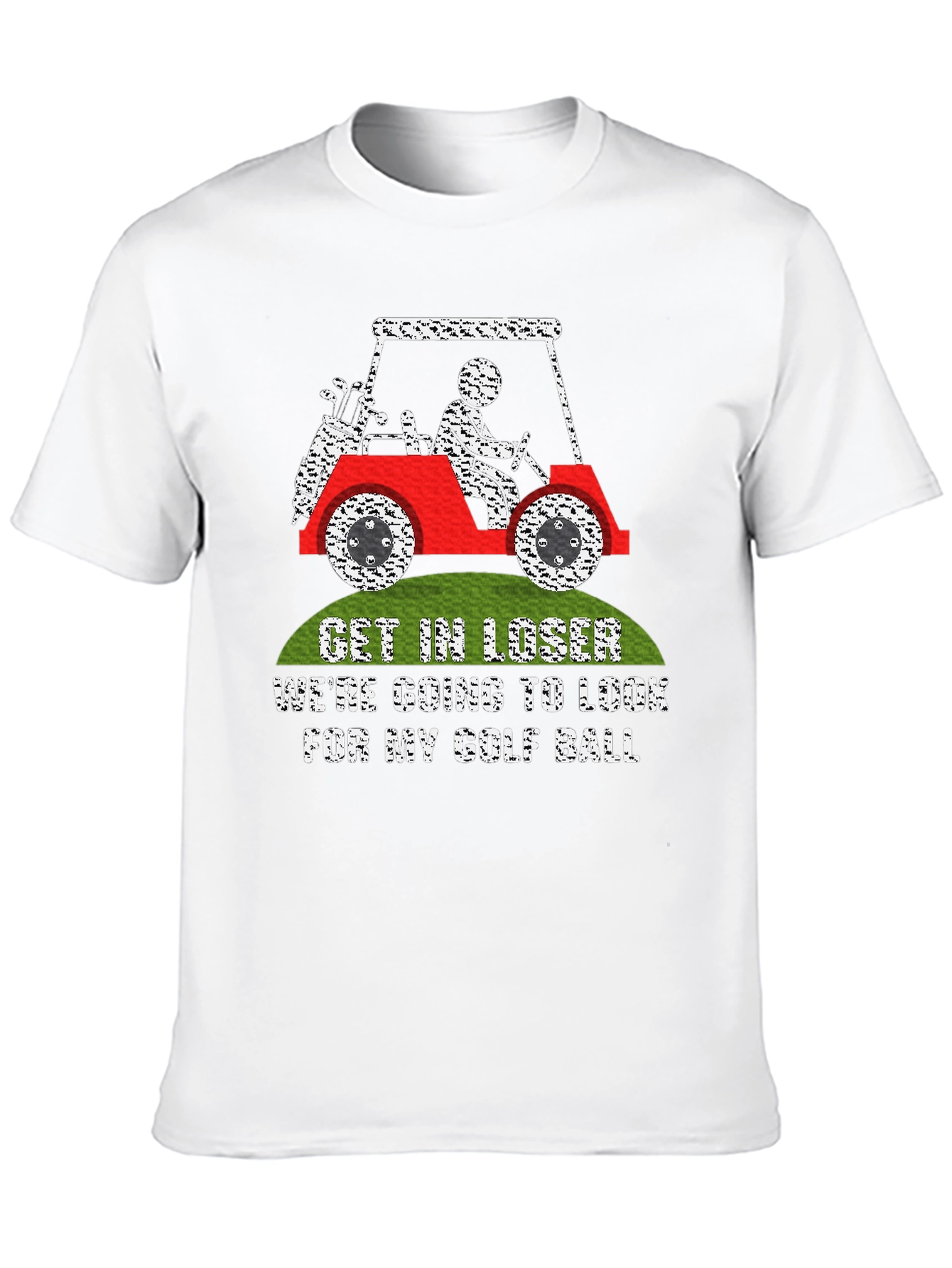 Golf Ball Hunt Tee