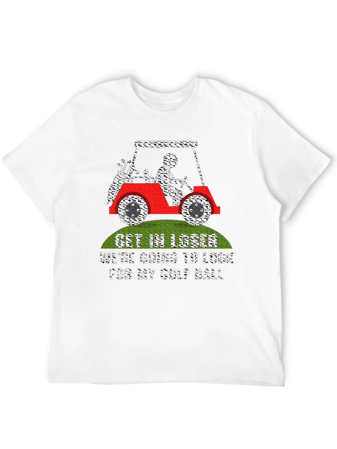 Golf Ball Hunt Tee