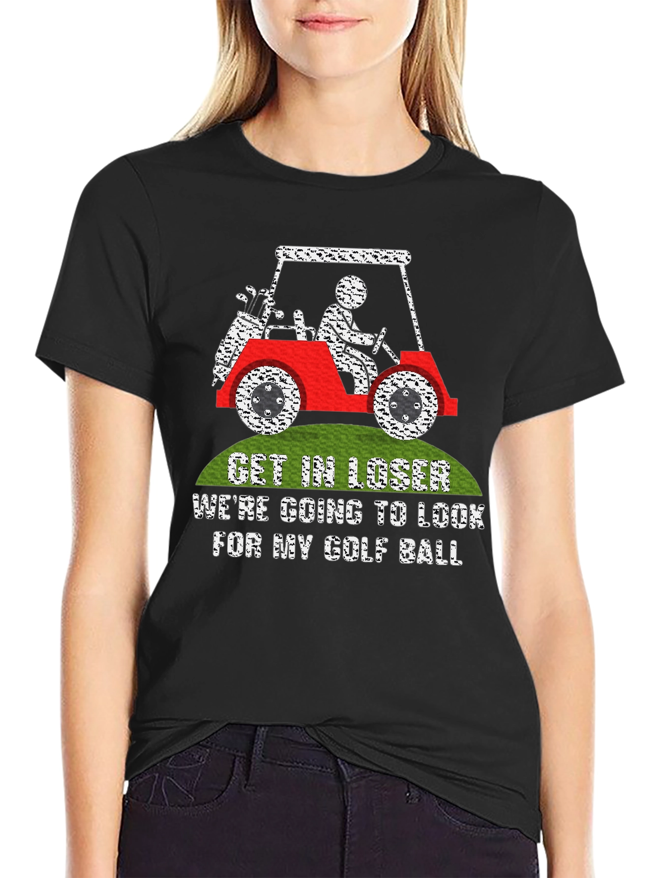 Golf Ball Hunt Tee