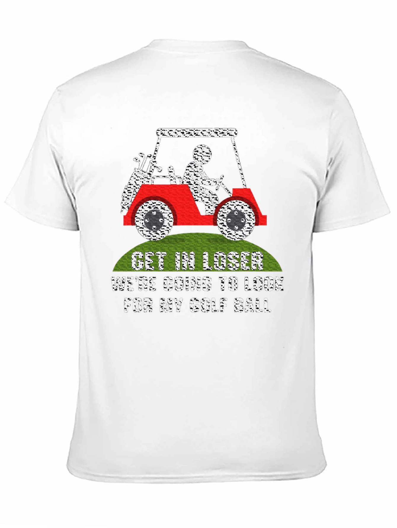 Golf Ball Hunt Tee