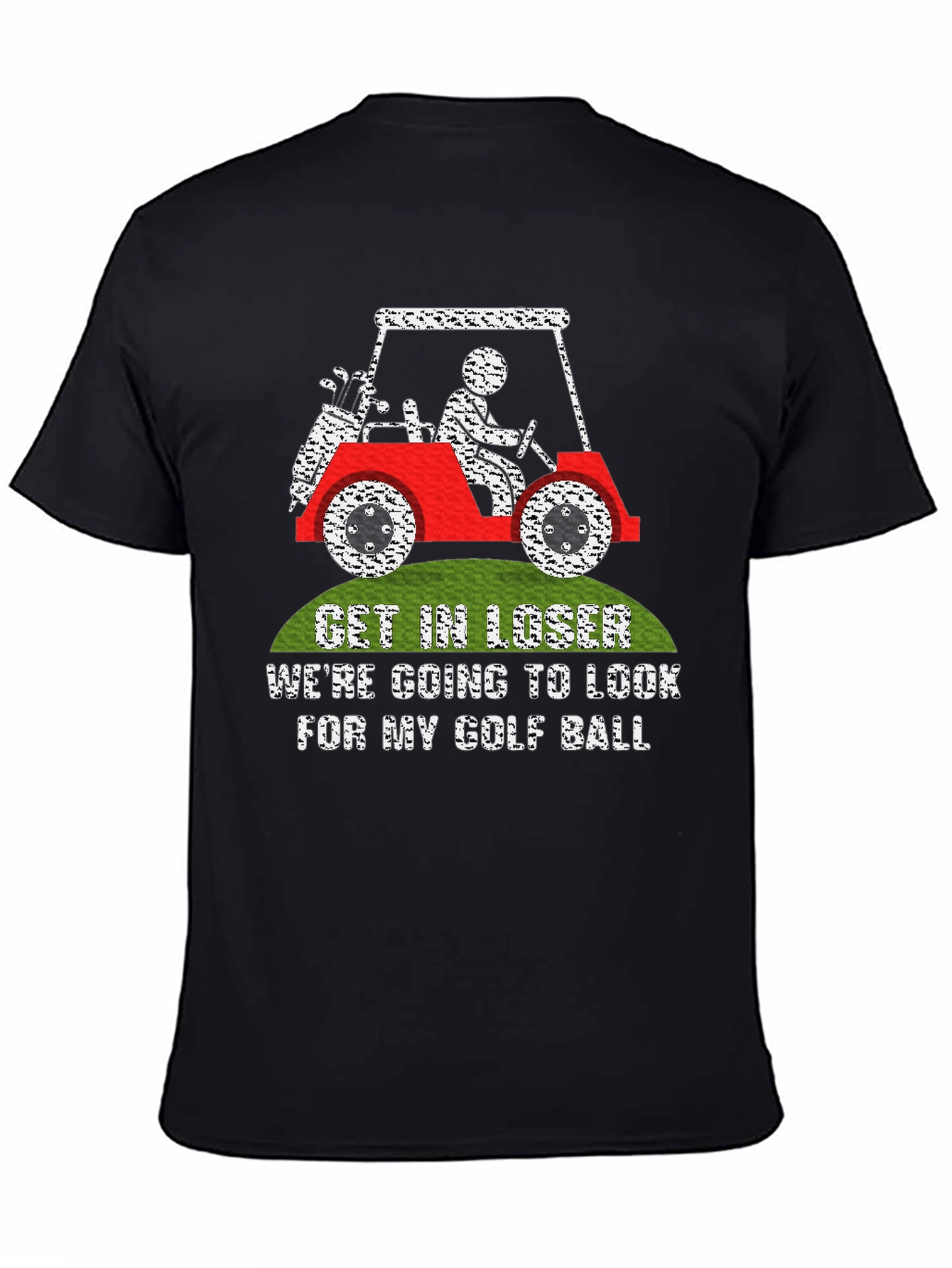 Golf Ball Hunt Tee