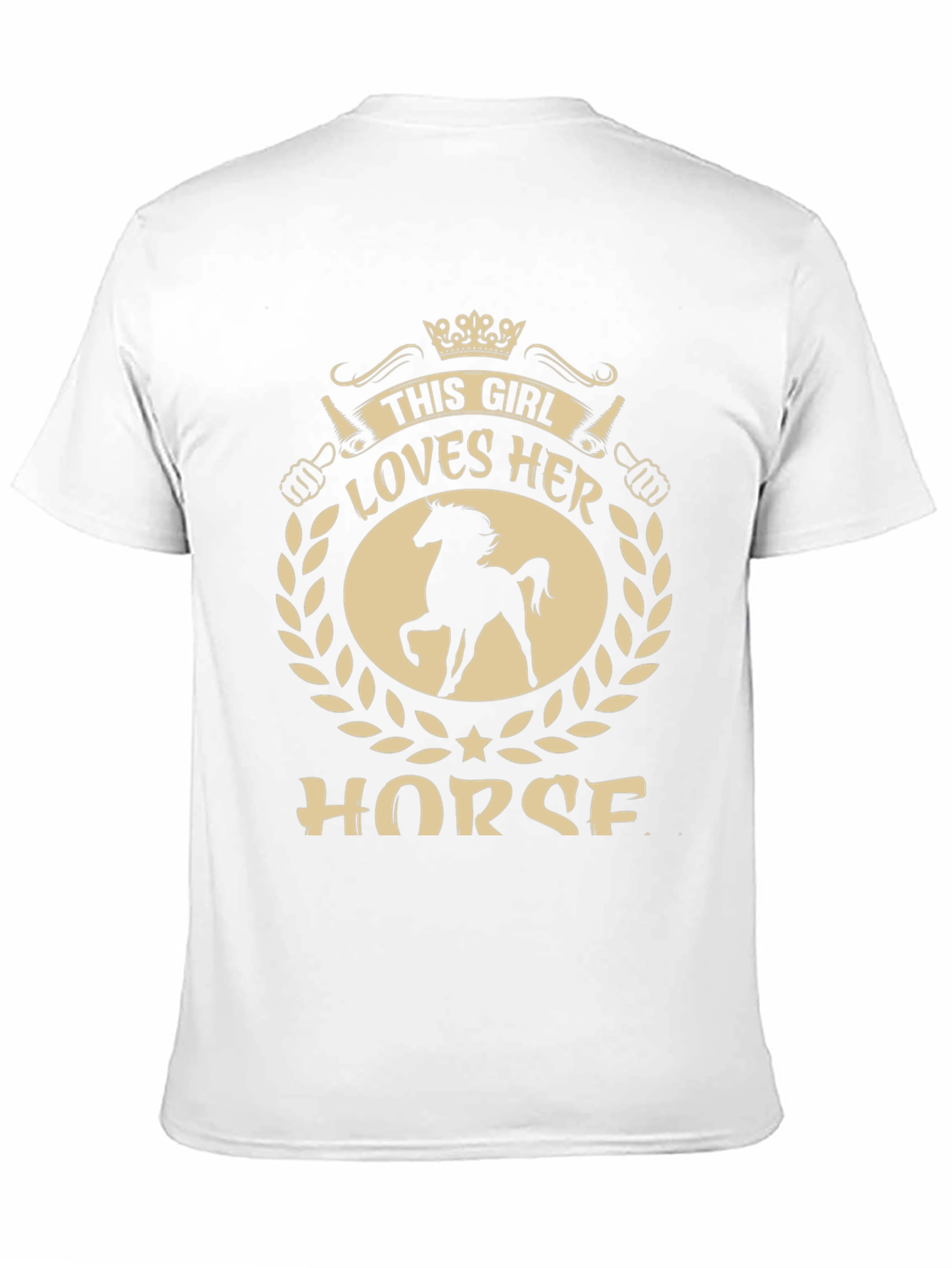 This Girl Loves Her Horse T-Shirt