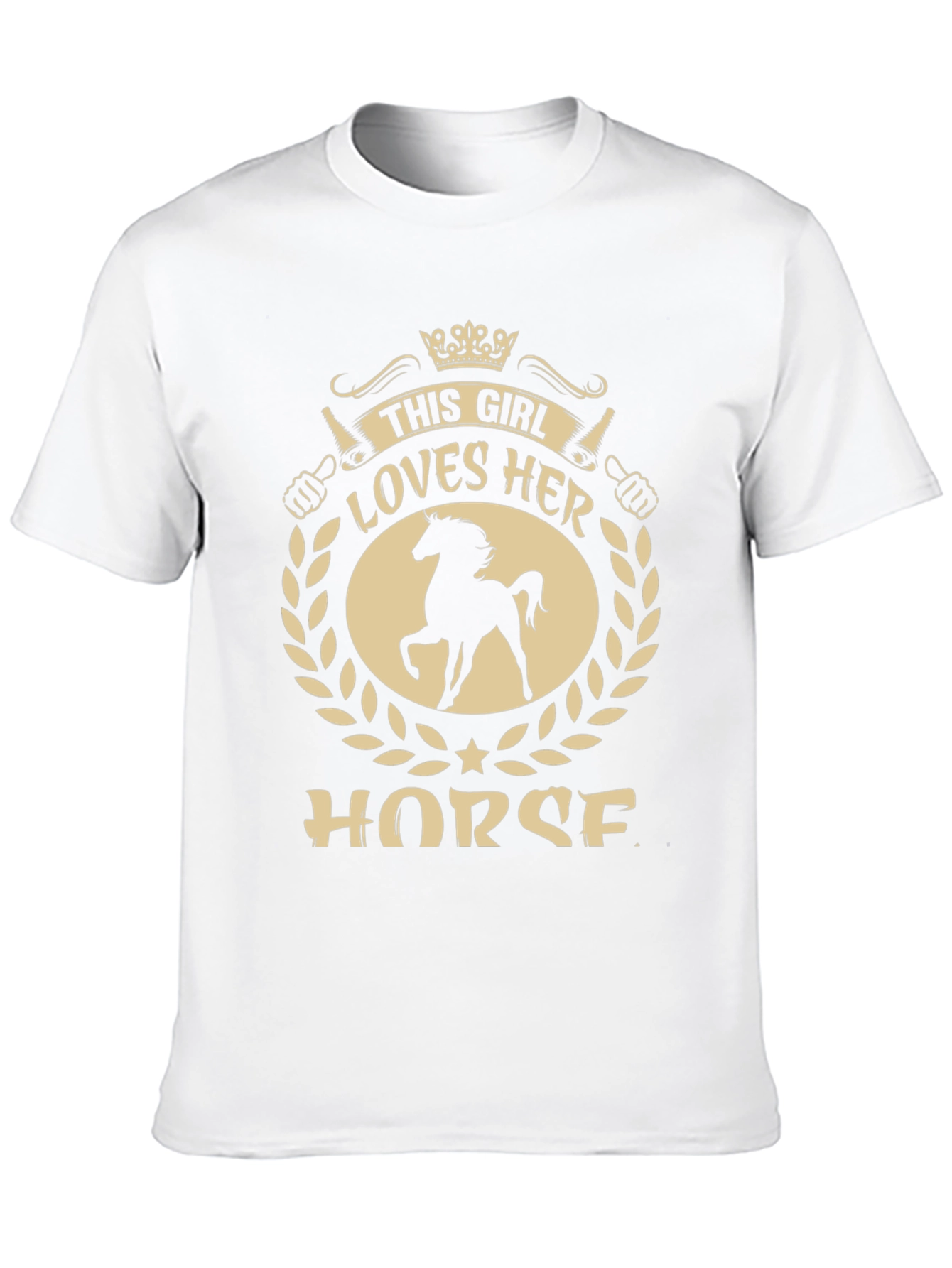 This Girl Loves Her Horse T-Shirt