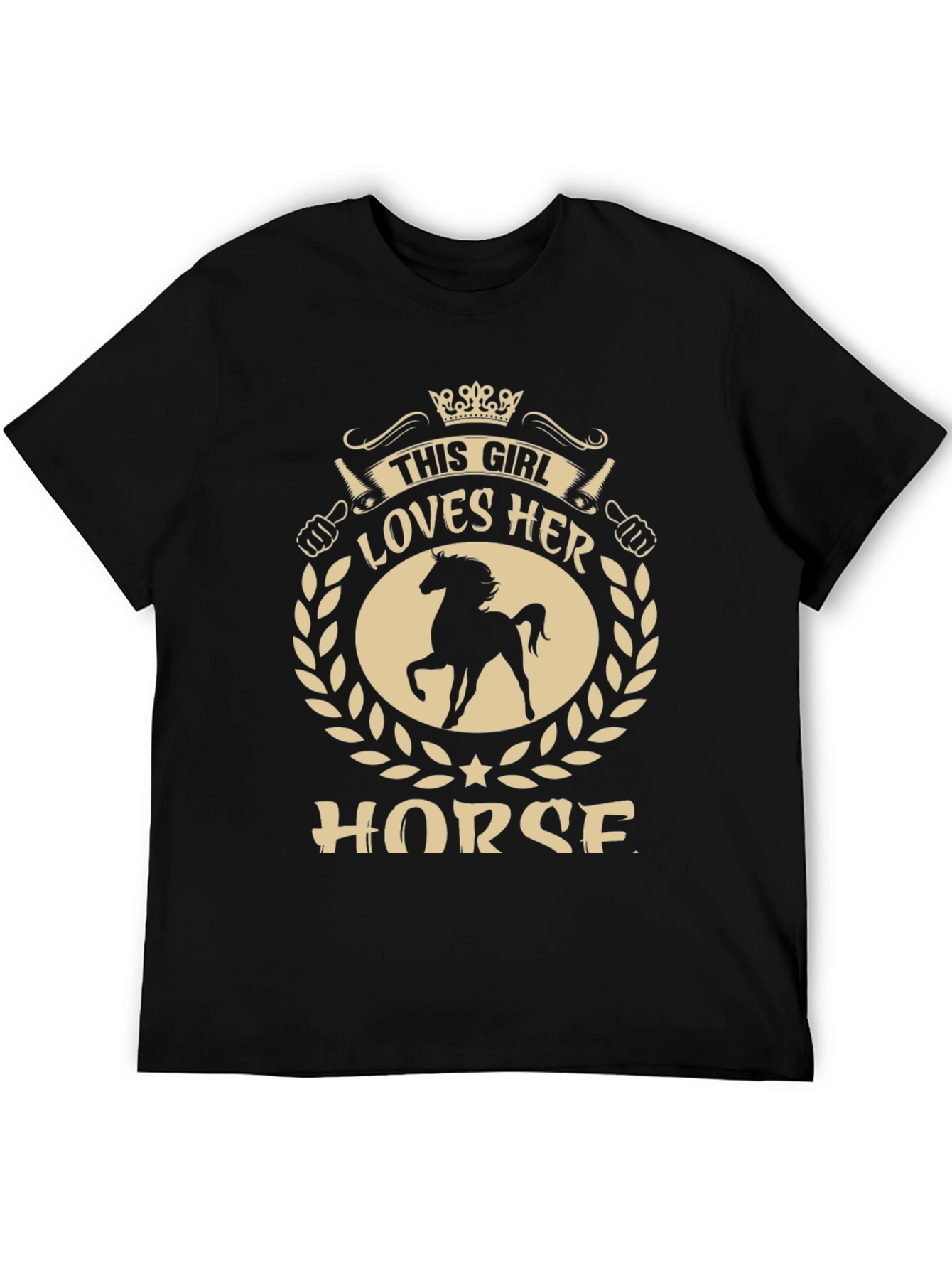 This Girl Loves Her Horse T-Shirt