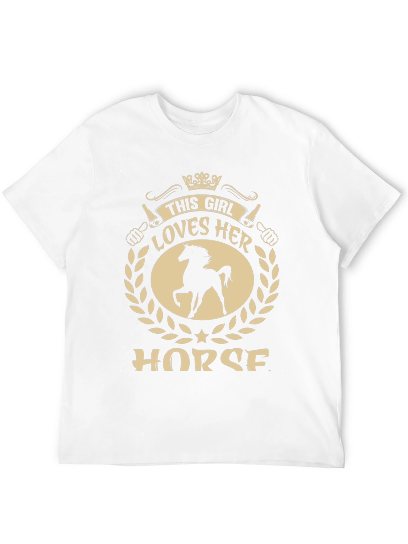This Girl Loves Her Horse T-Shirt