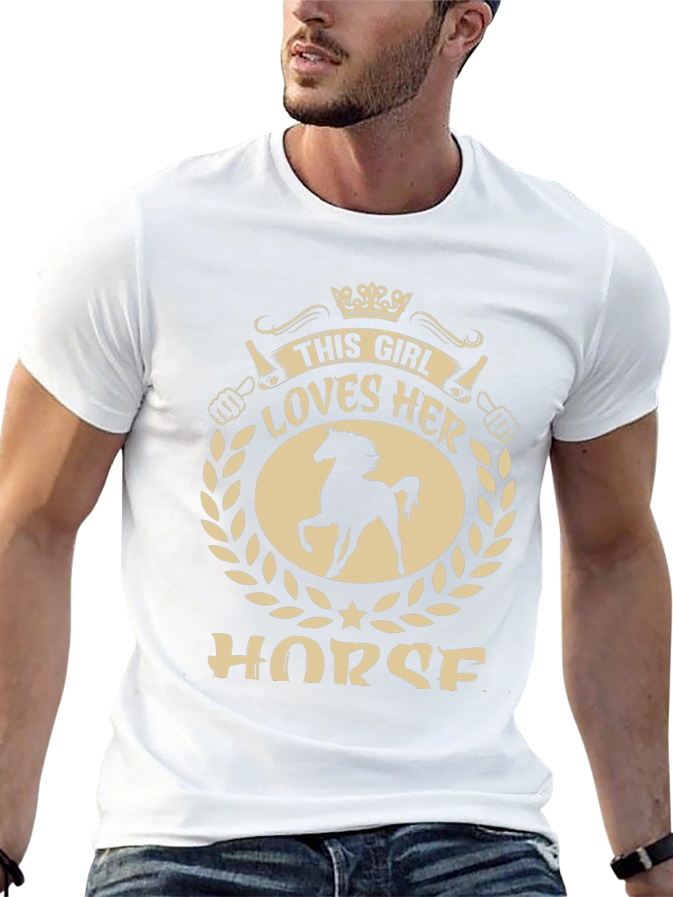 This Girl Loves Her Horse T-Shirt