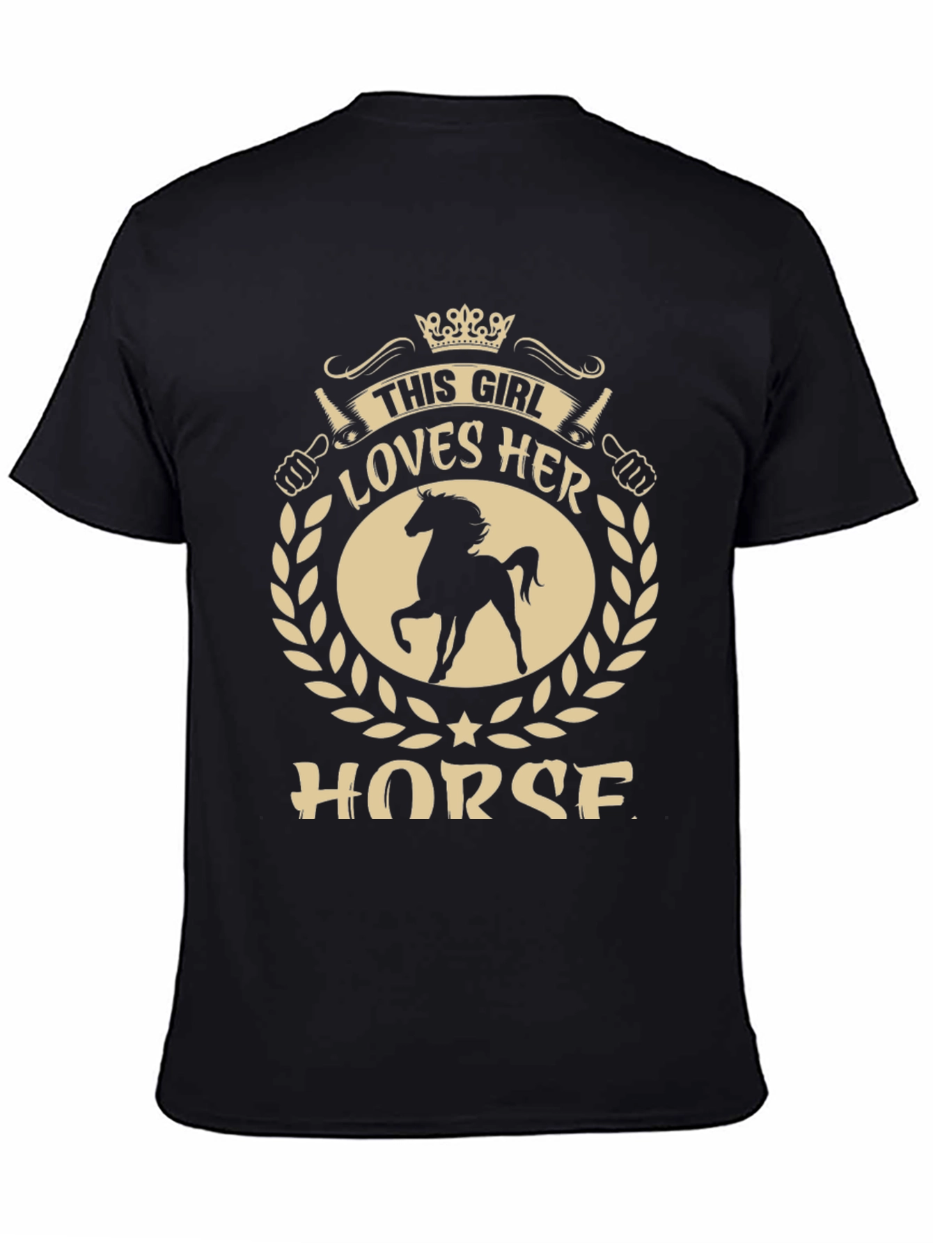 This Girl Loves Her Horse T-Shirt