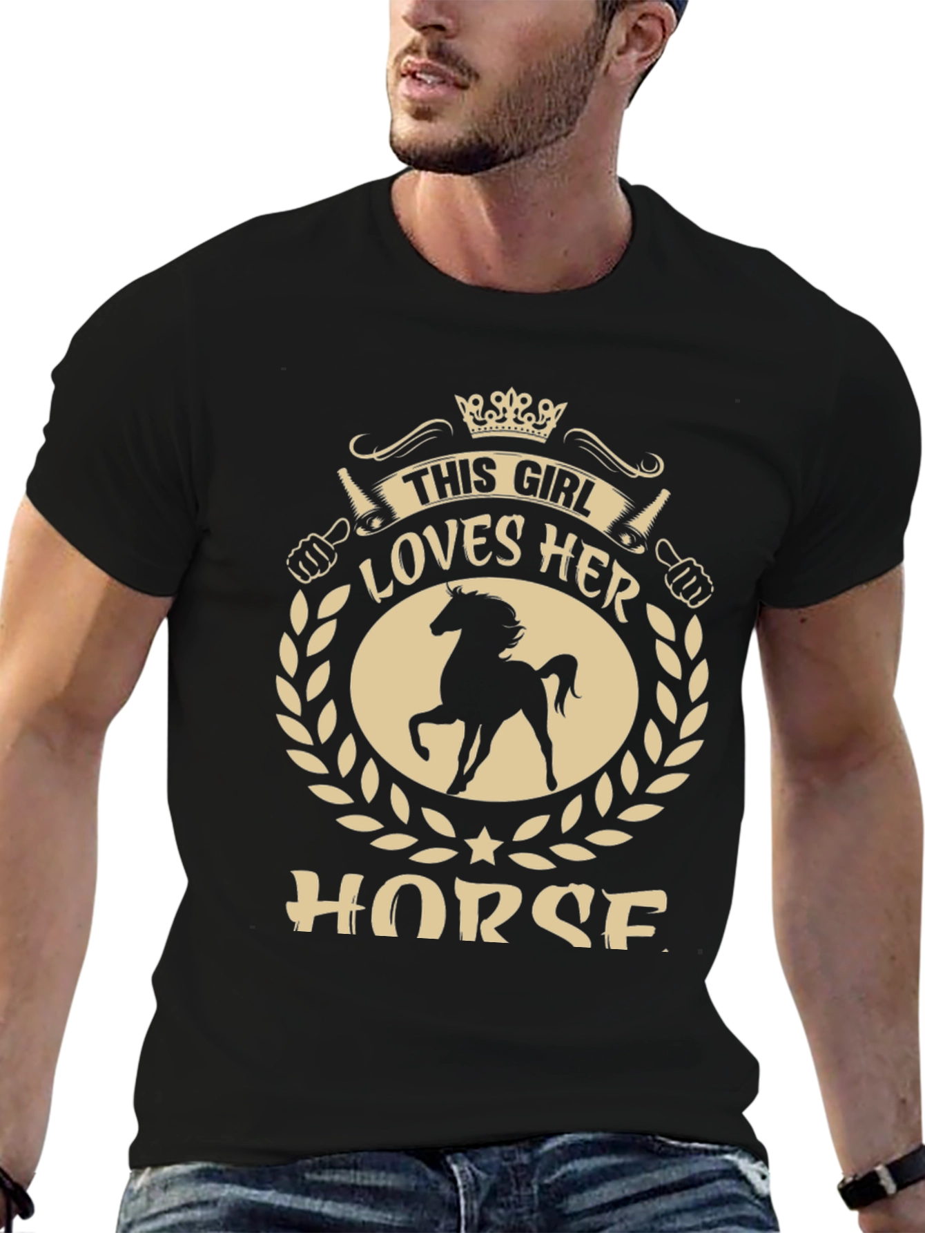 This Girl Loves Her Horse T-Shirt