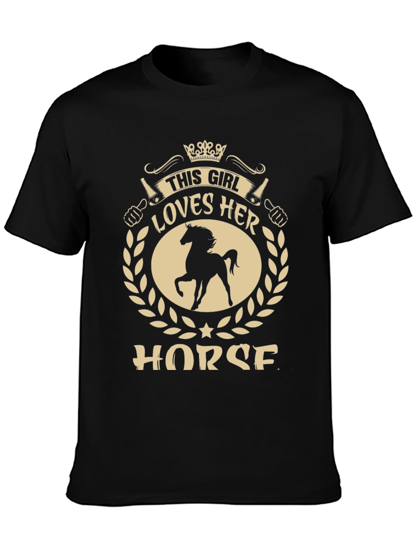 This Girl Loves Her Horse T-Shirt