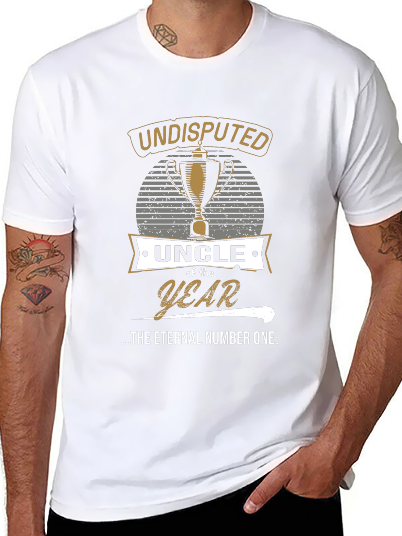 Undisputed Uncle of the Year T-Shirt