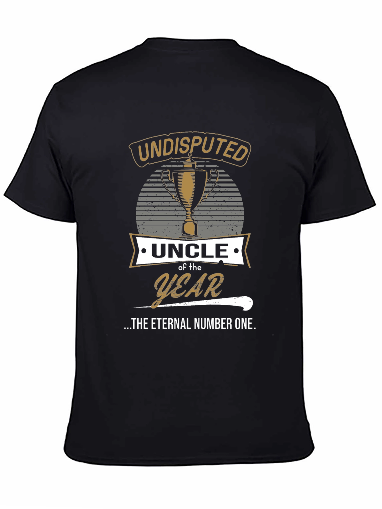 Undisputed Uncle of the Year T-Shirt