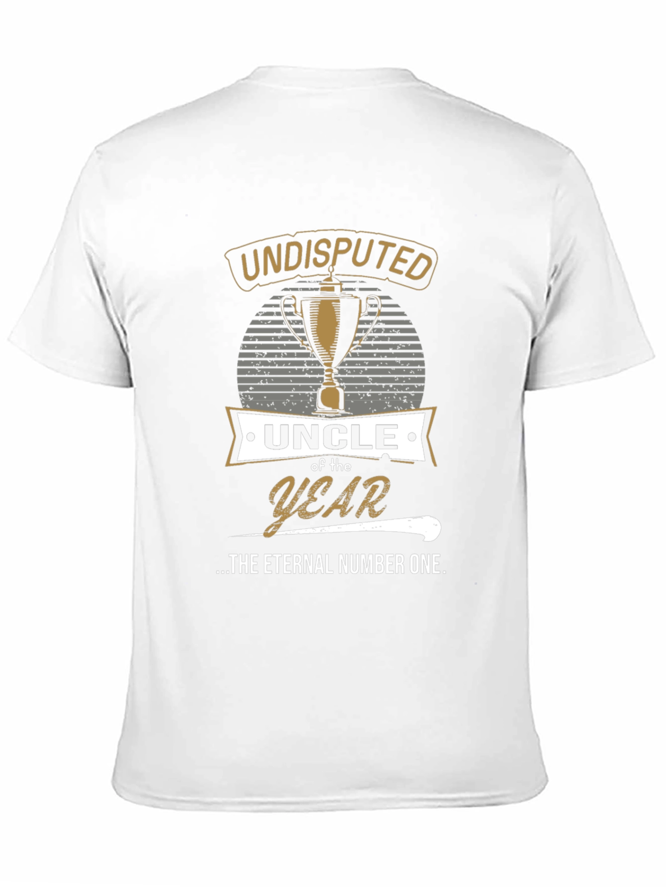 Undisputed Uncle of the Year T-Shirt
