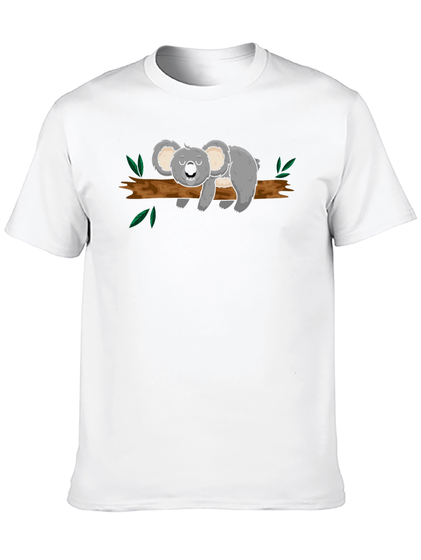 Koala Nap T-Shirt - Cute Animal Graphic Tee
