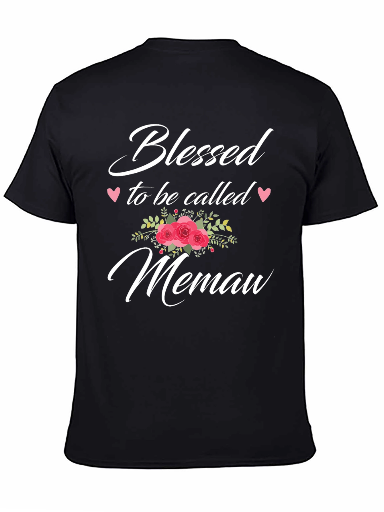 Blessed to be Called Memaw T-Shirt