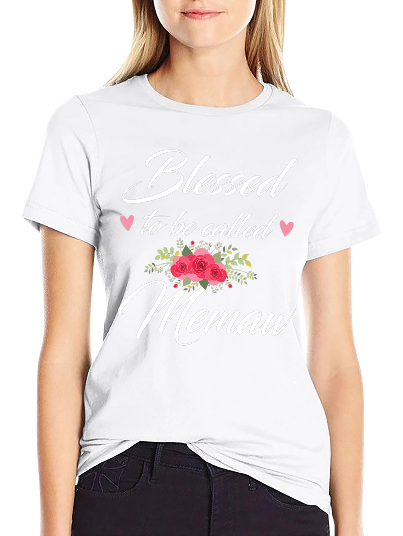 Blessed to be Called Memaw T-Shirt