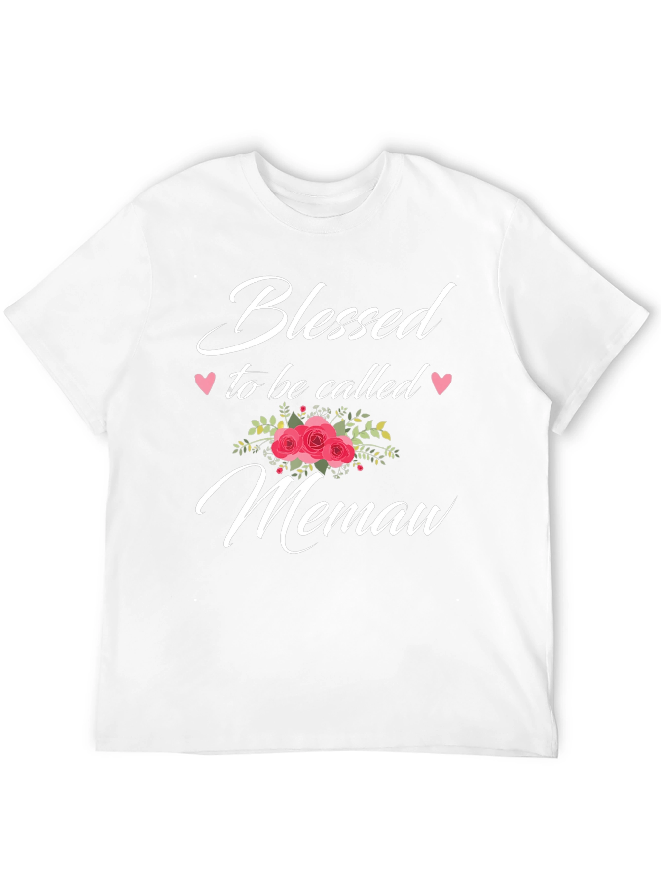 Blessed to be Called Memaw T-Shirt