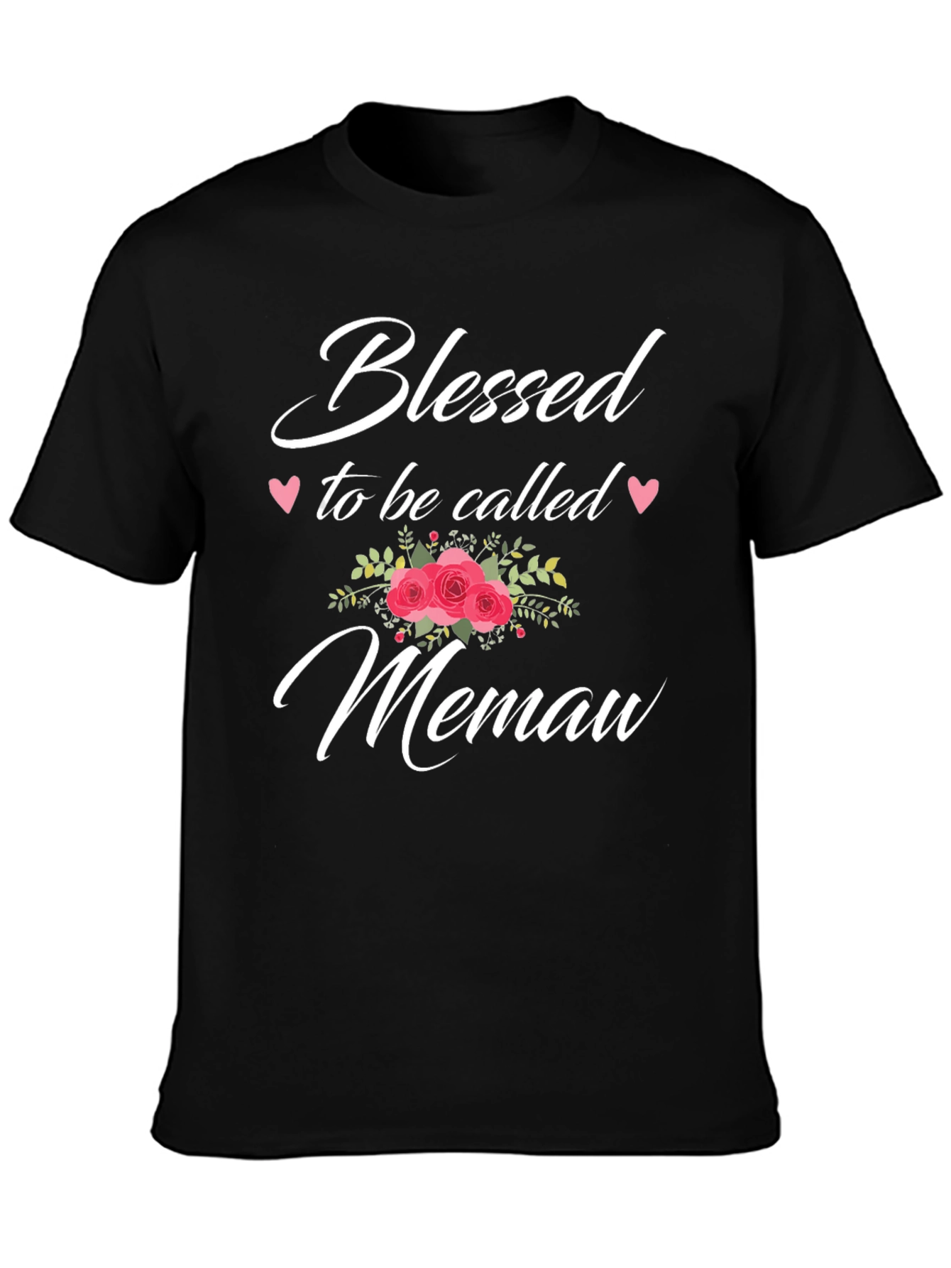 Blessed to be Called Memaw T-Shirt