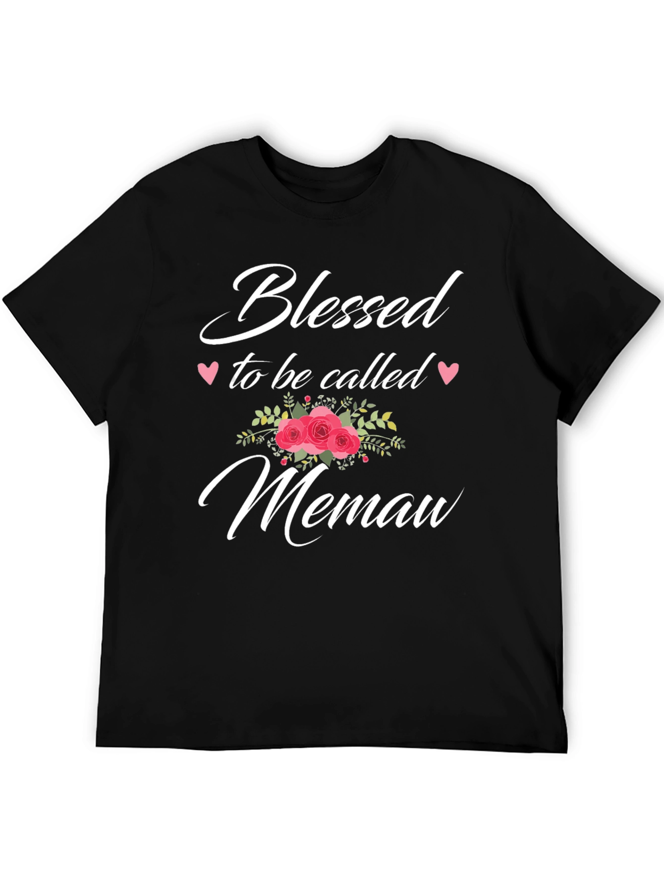 Blessed to be Called Memaw T-Shirt