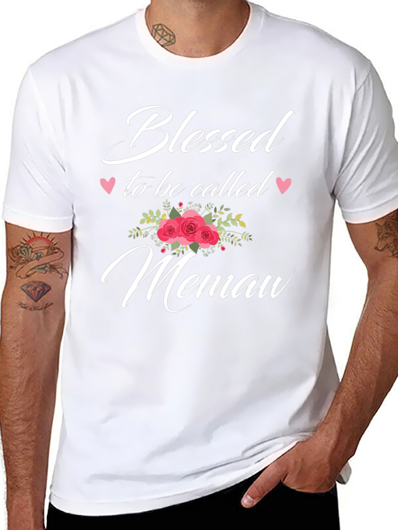 Blessed to be Called Memaw T-Shirt