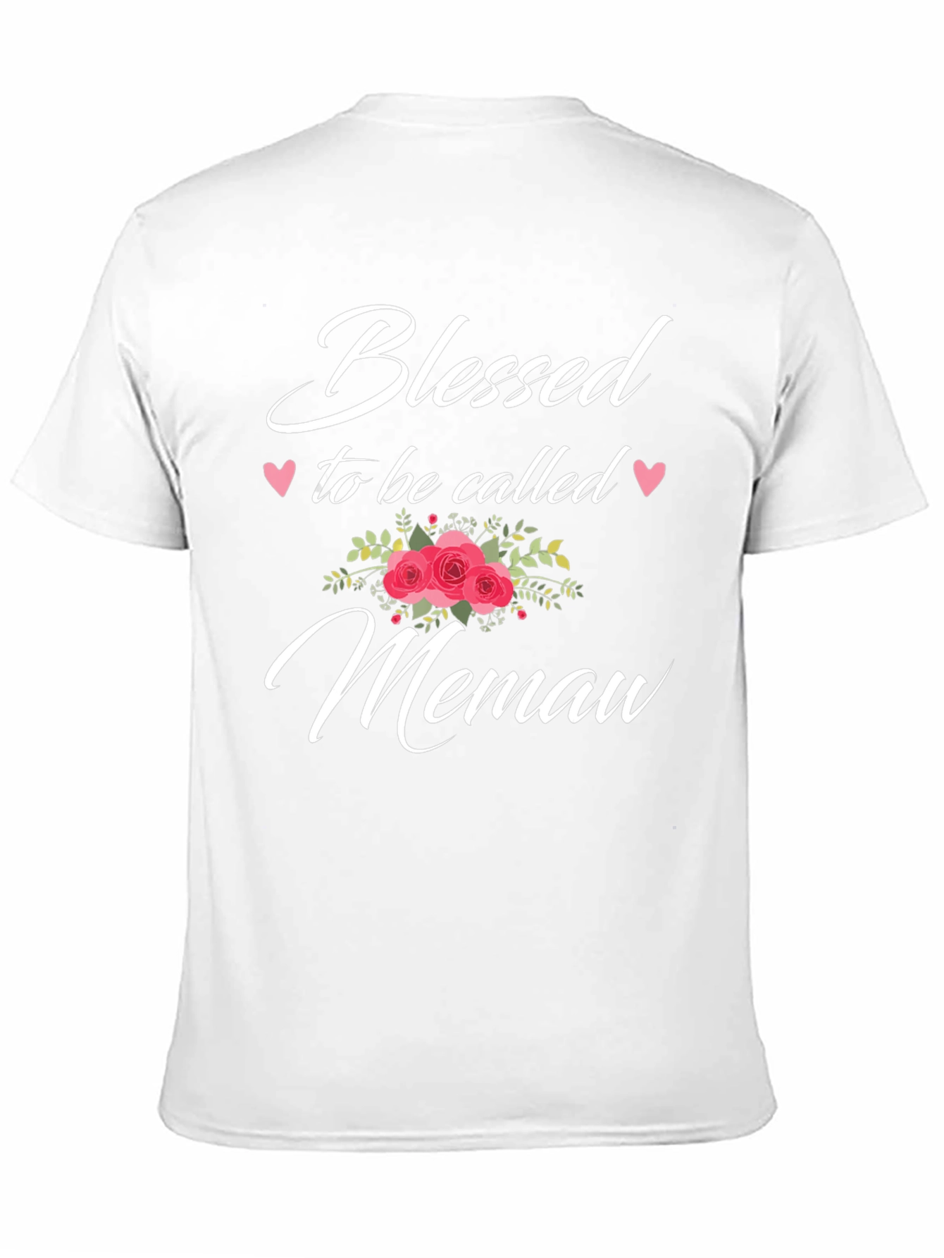 Blessed to be Called Memaw T-Shirt