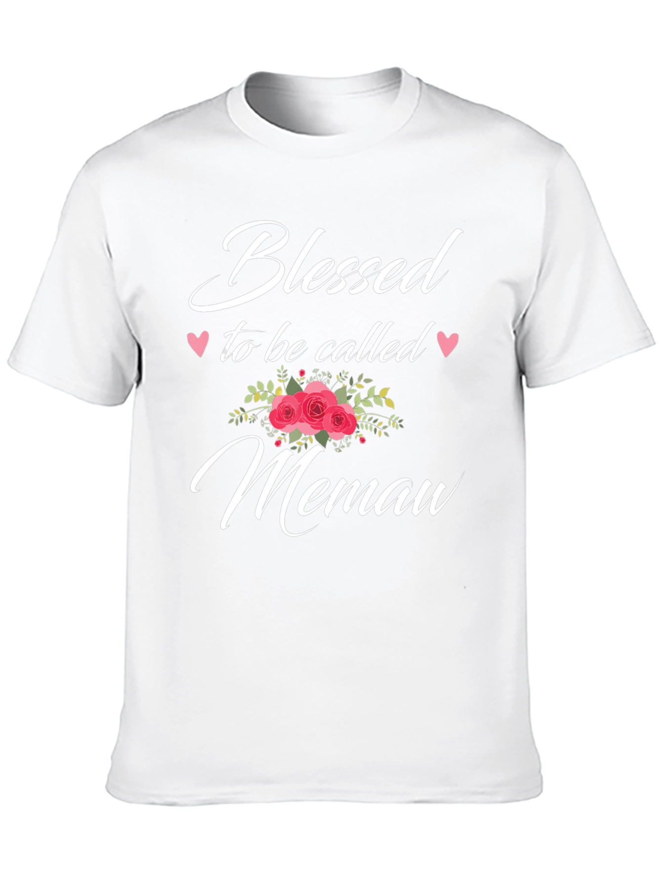 Blessed to be Called Memaw T-Shirt