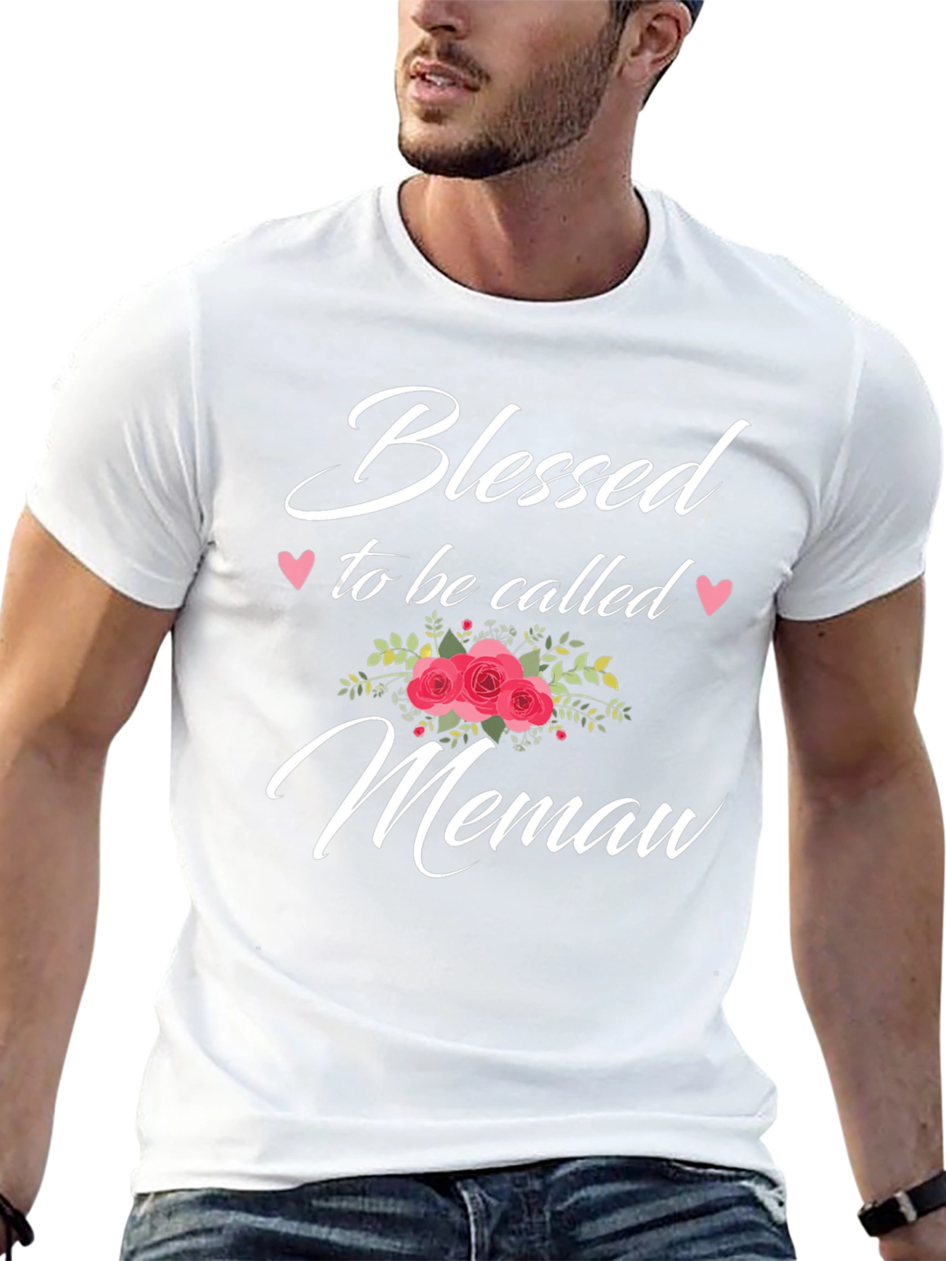 Blessed to be Called Memaw T-Shirt